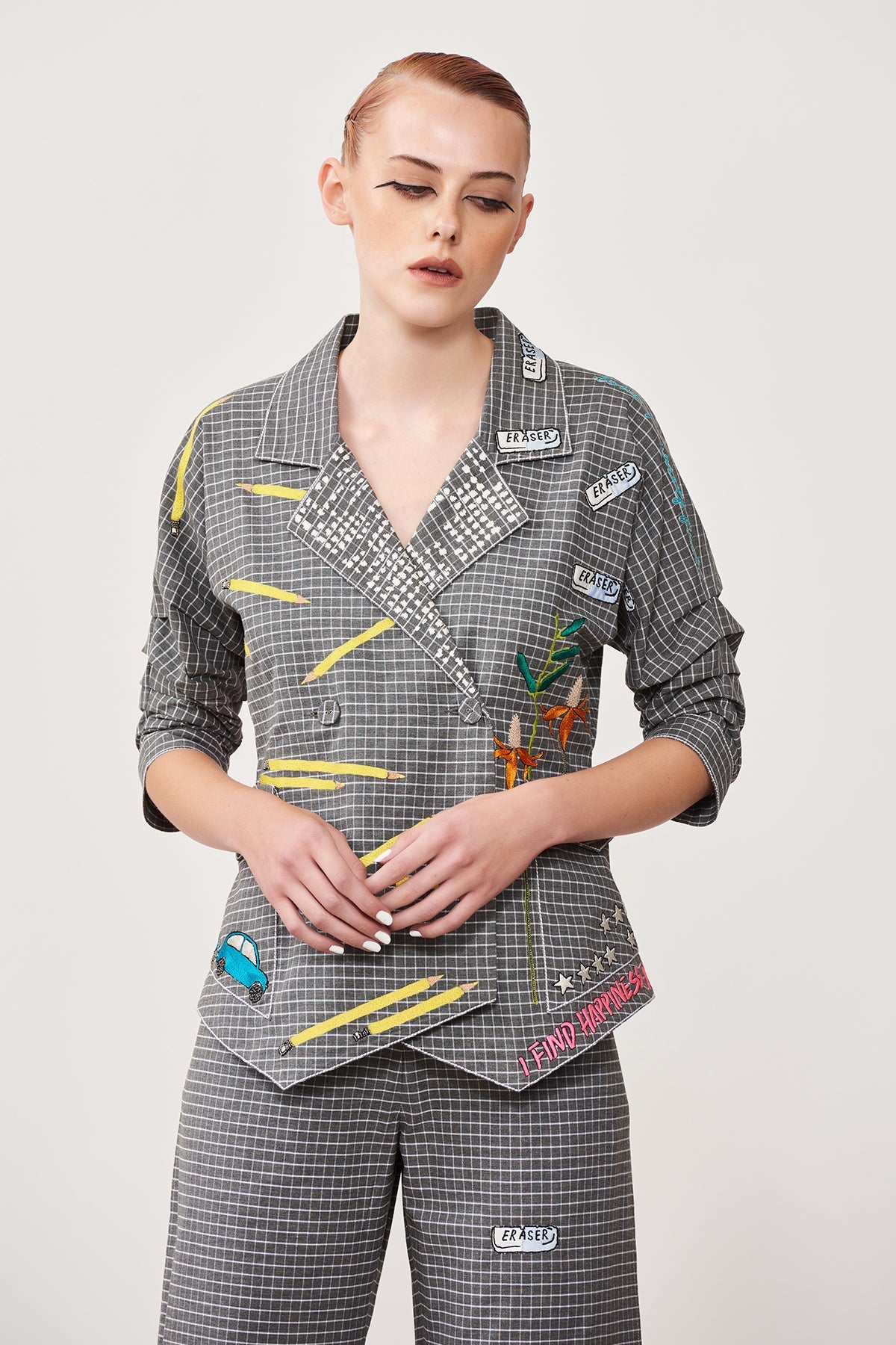 Over the Rainbow Waistcoat Jacket