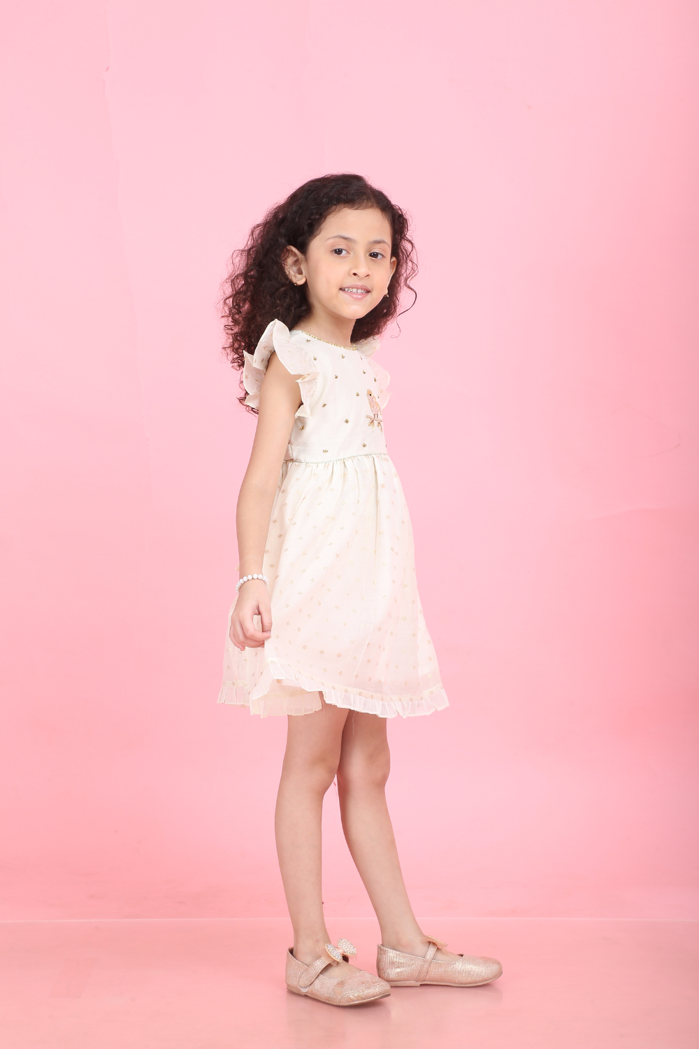 SUNHERI CHIDIYA DRESS