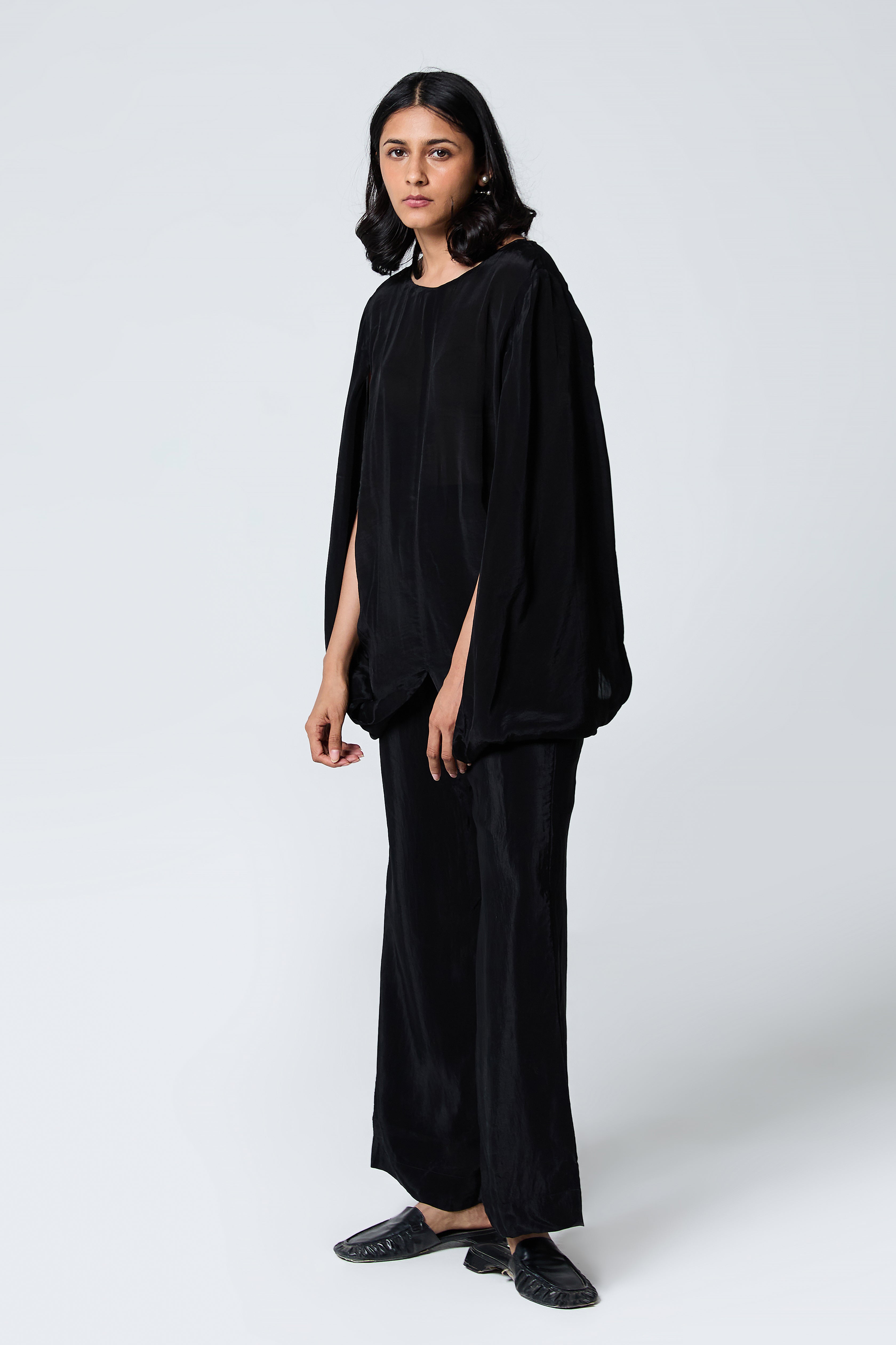 Double Cowl Coord
