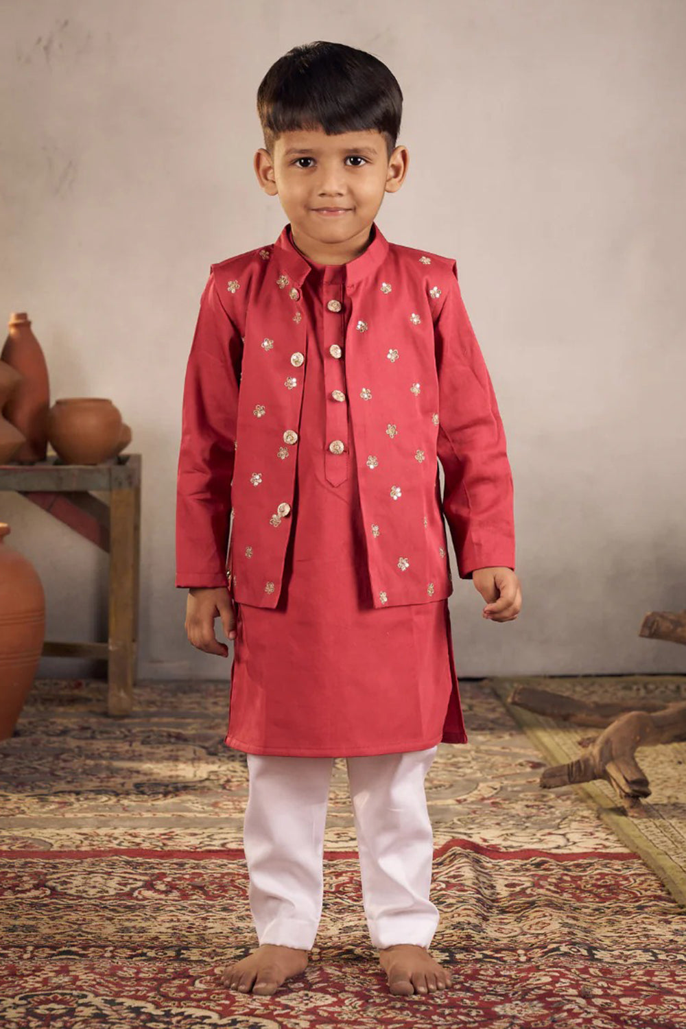 CHERRY HANDWORK BANDI SET