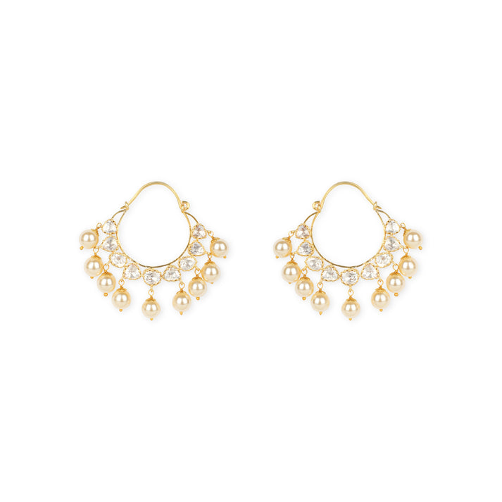 CY Sica Jewellery Fiza Polki Chandbalis Front 1