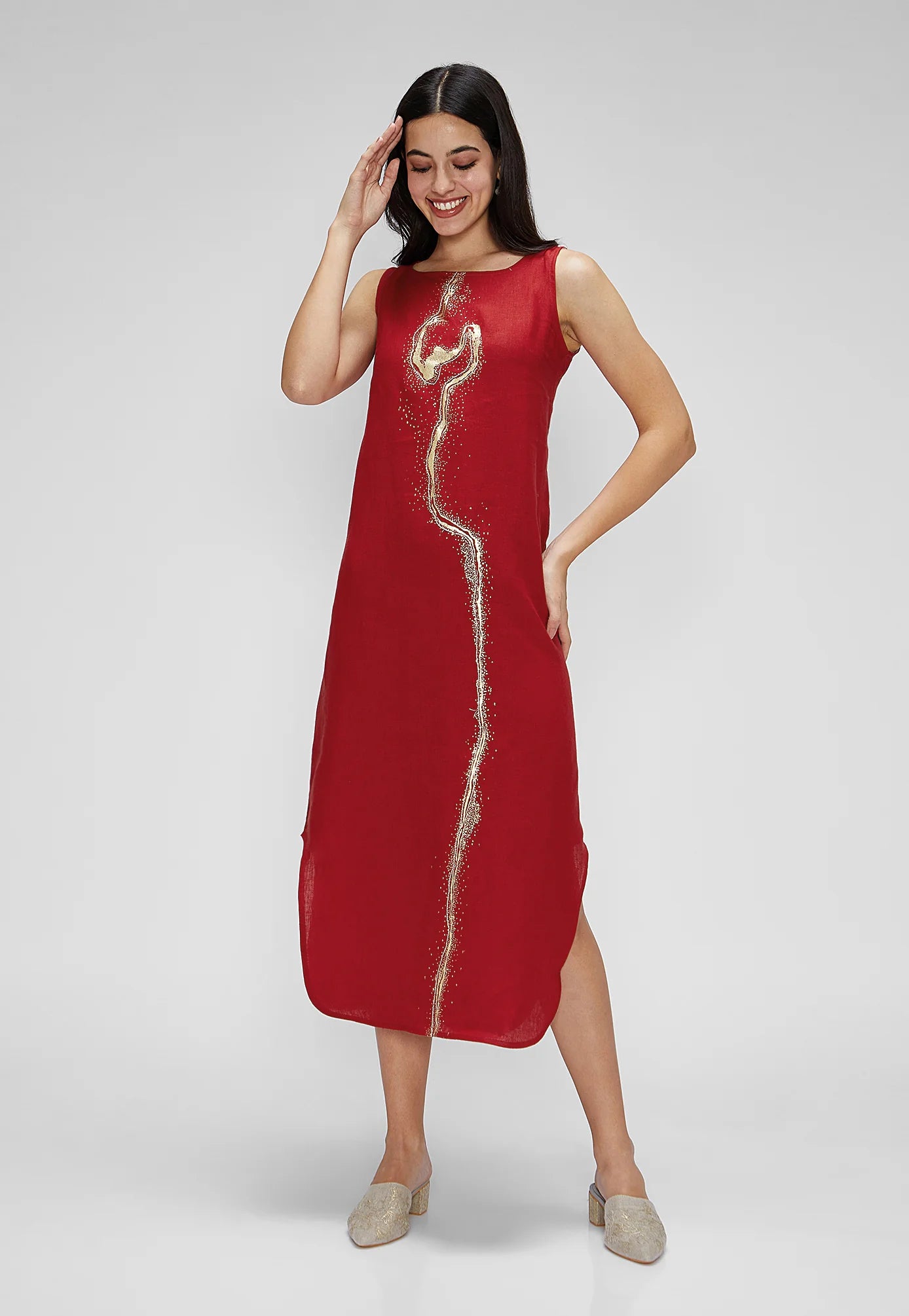 Body Line Roots Dress