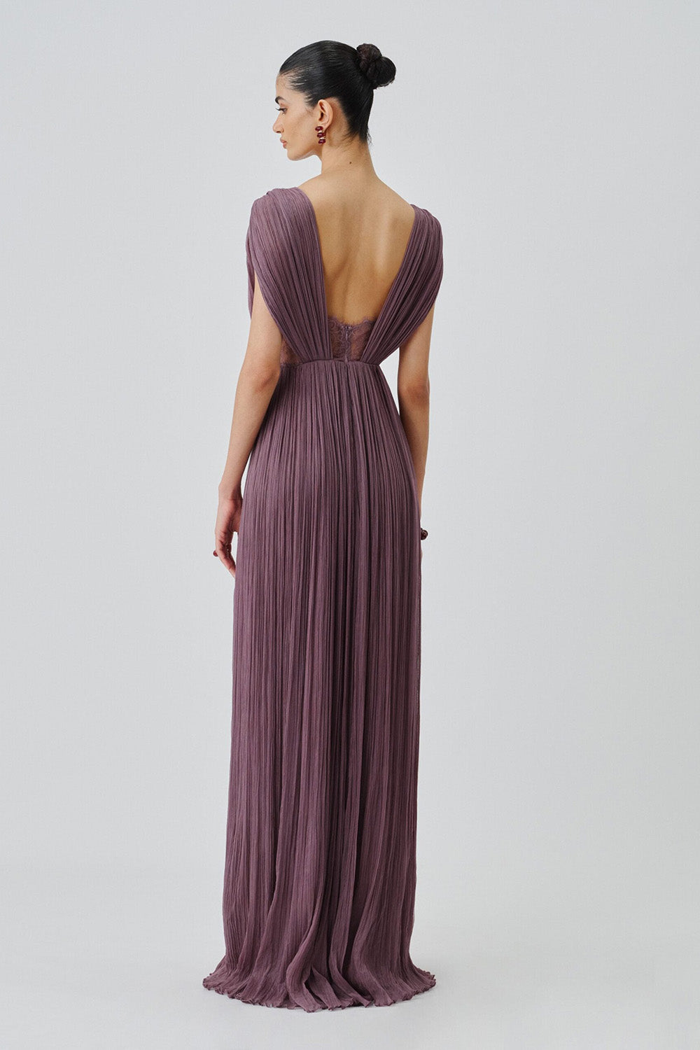 Bellflower gown