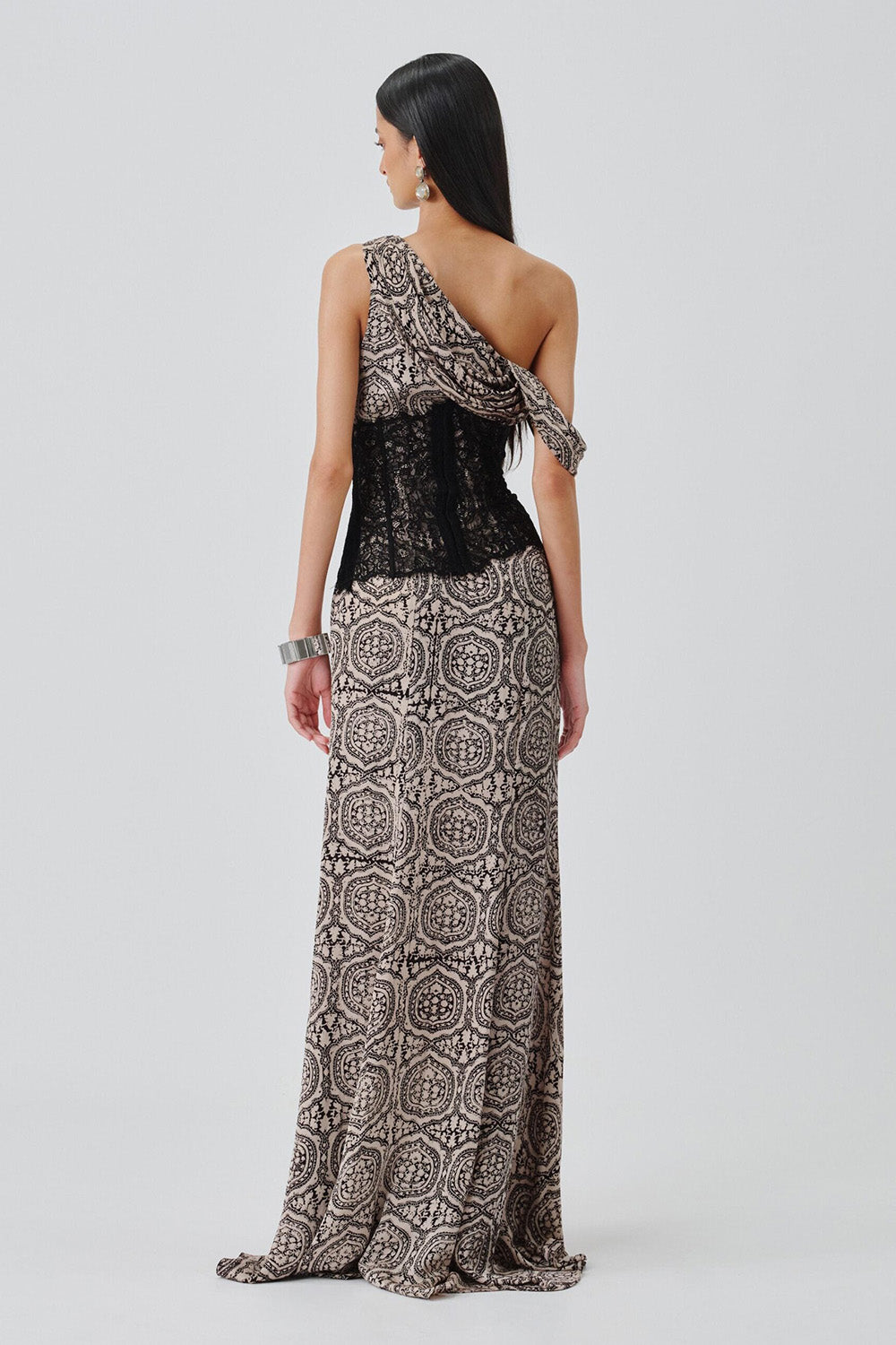 Tara Ajrakh Gown