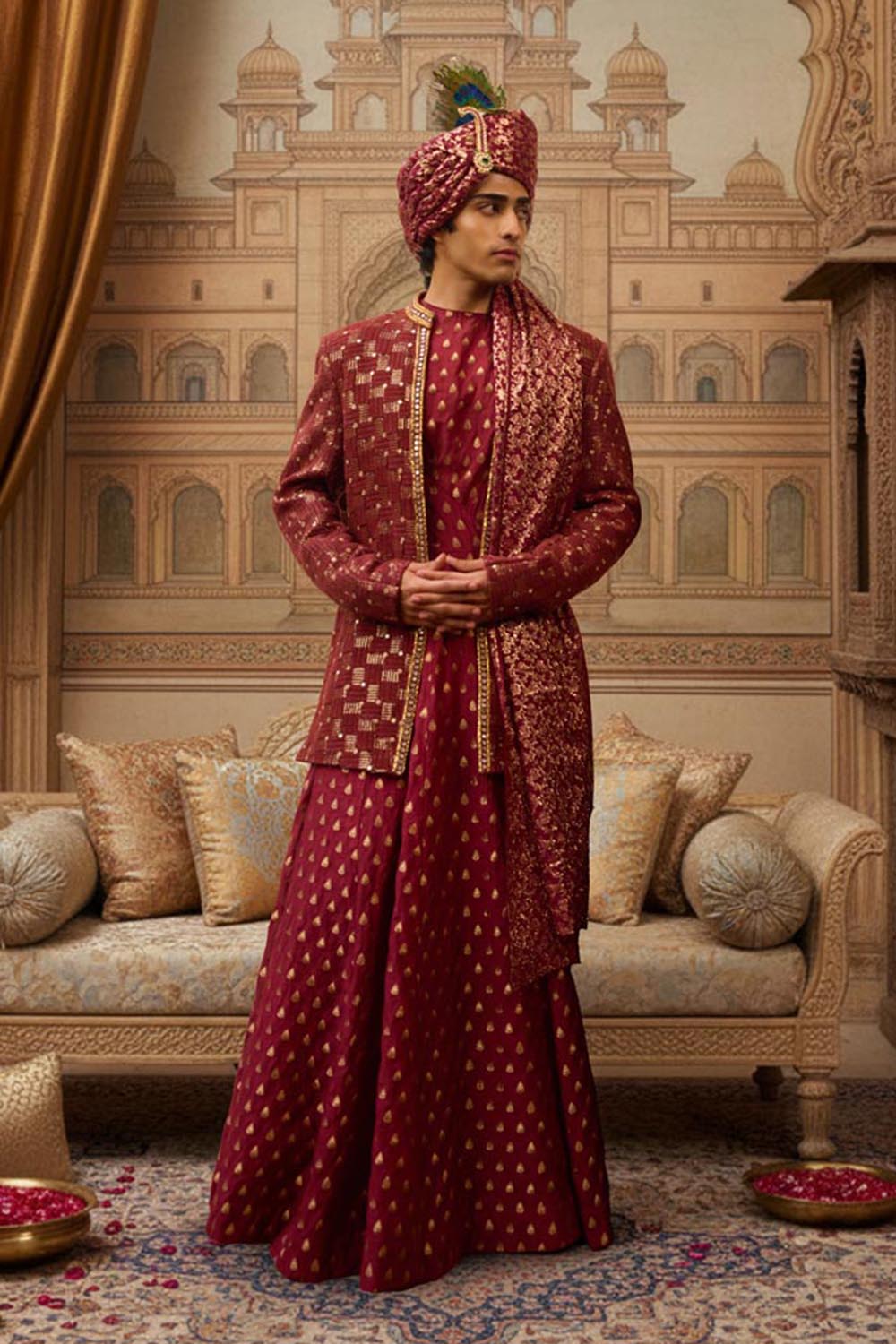 Rajveer Sherwani Set