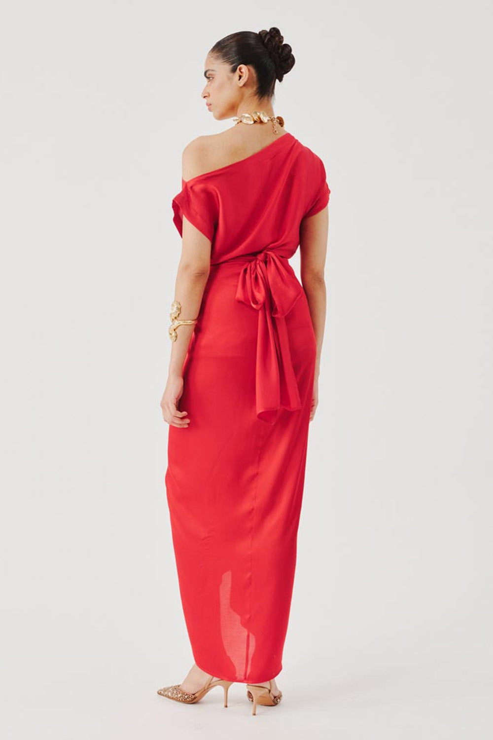 Renaissace Blouse in Red
