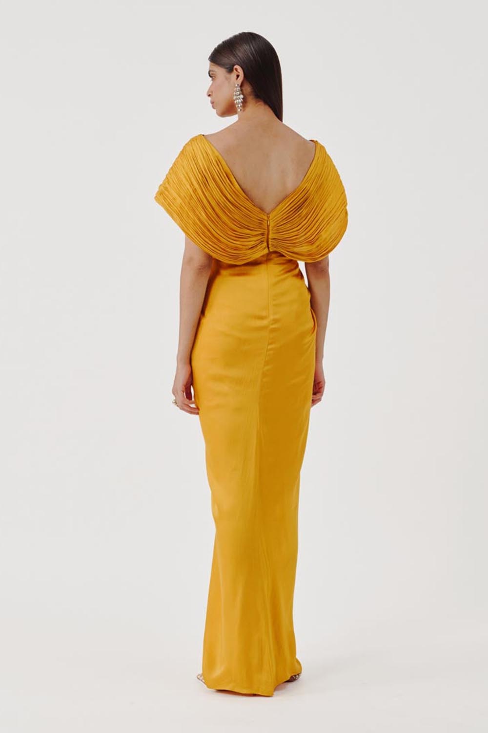 Golden Glow Gown