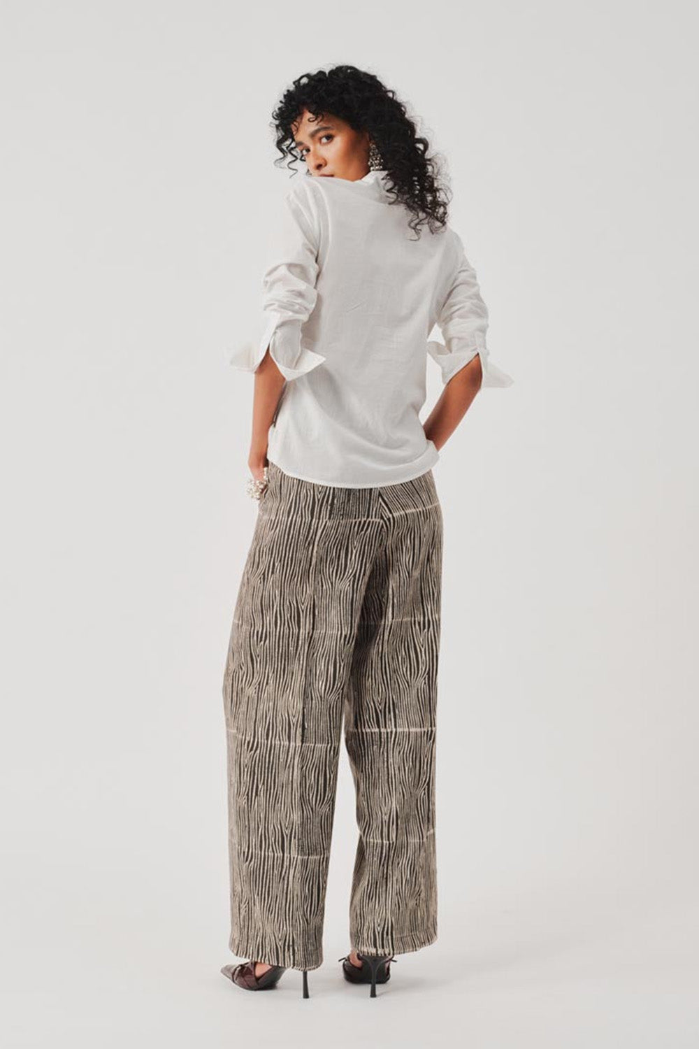 Organic Cotton Twist Shirt