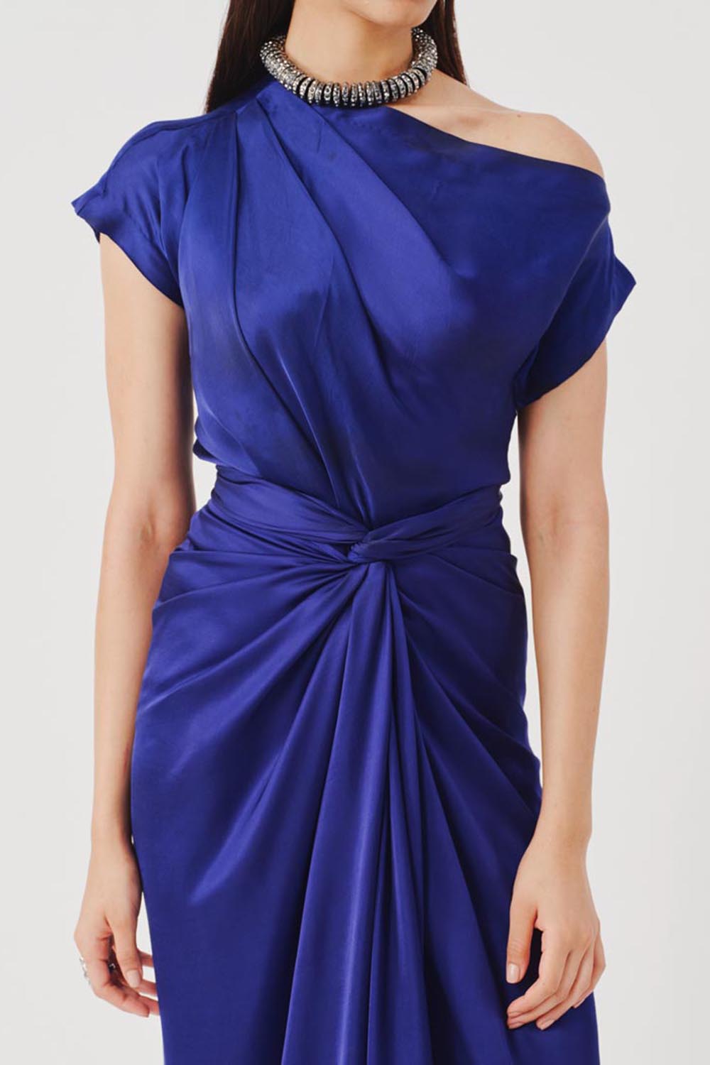 Renaissace Blouse in Blue