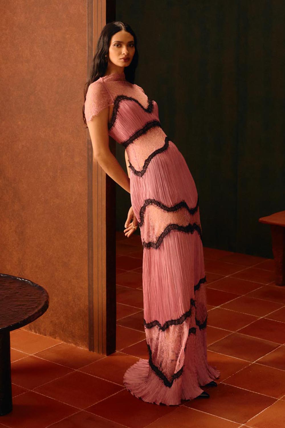 Rose Tide Gown