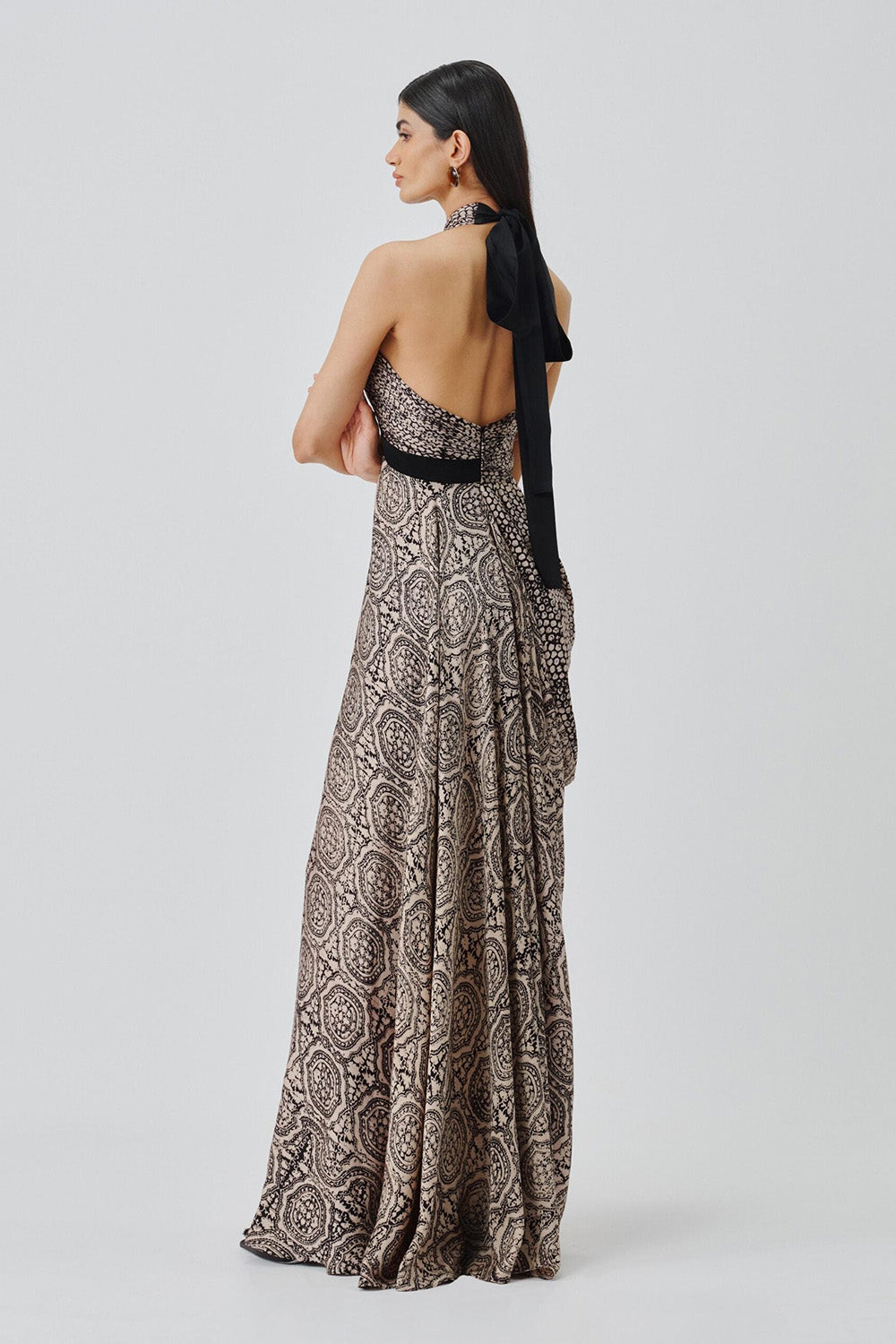Aveline Halter Gown