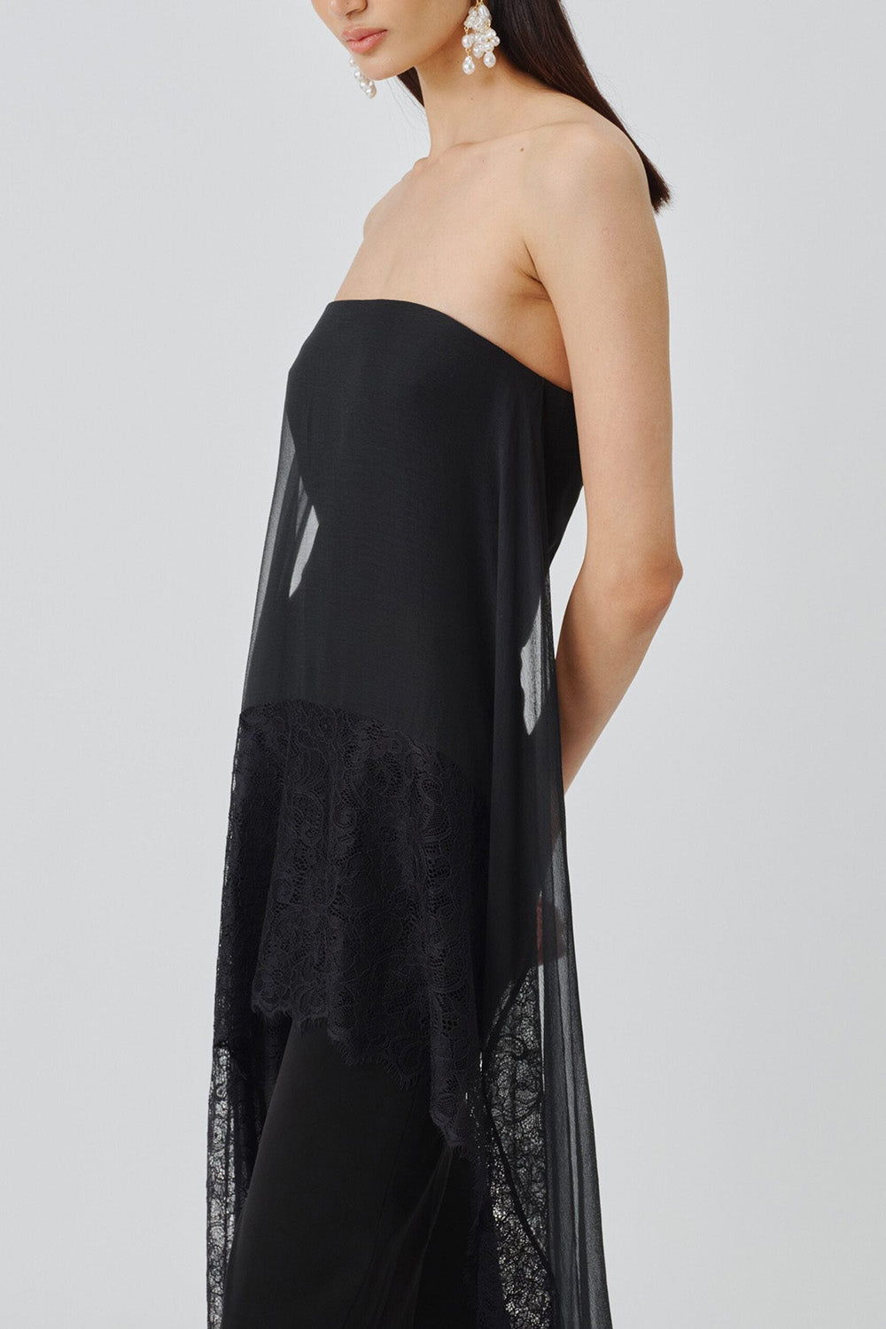 Midnight Veil Jumpsuit