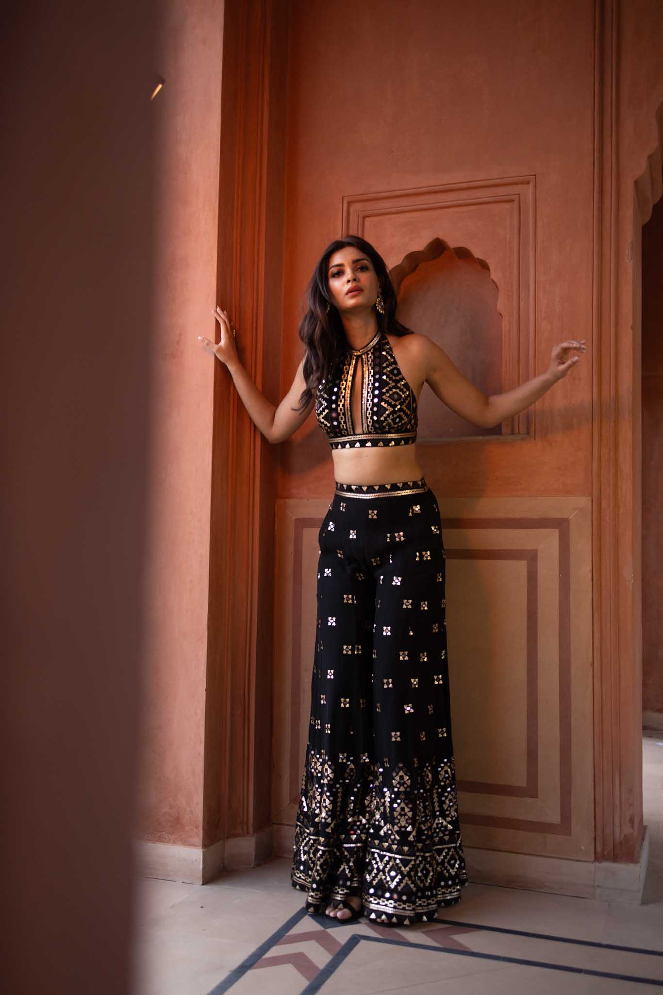 Diana Penty In Jiya Co-Ord Set With Blazer