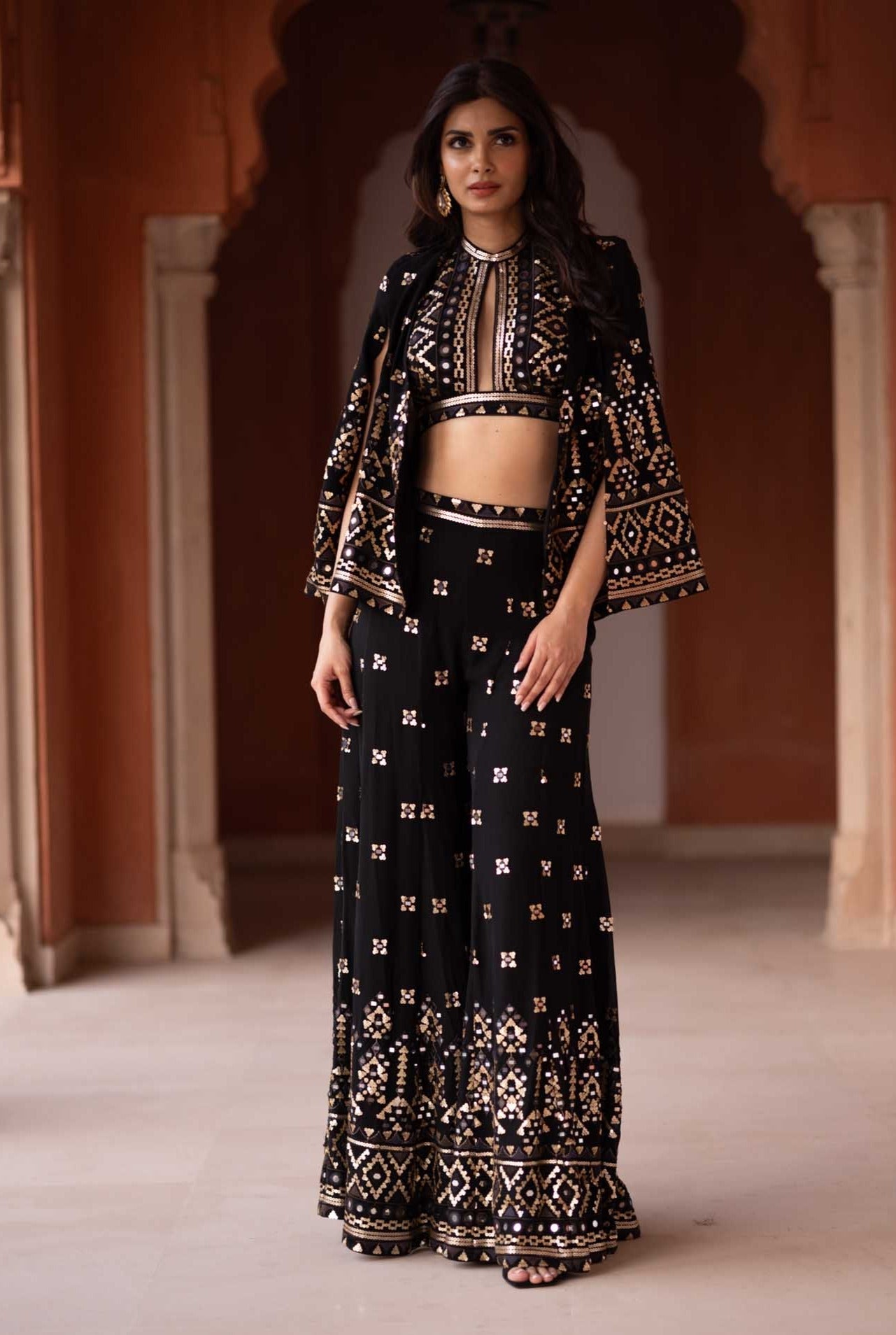 Diana Penty In Jiya Co-Ord Set With Blazer