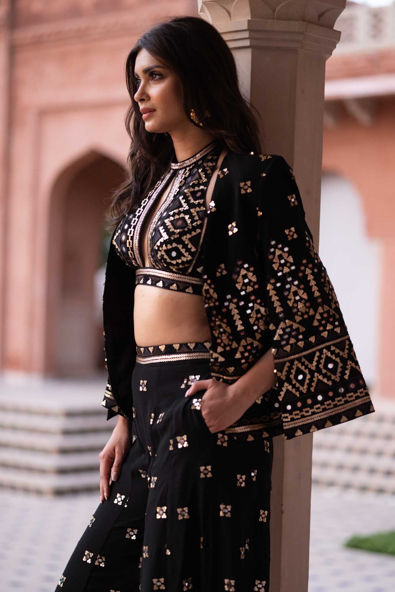 Diana Penty In Jiya Co-Ord Set With Blazer