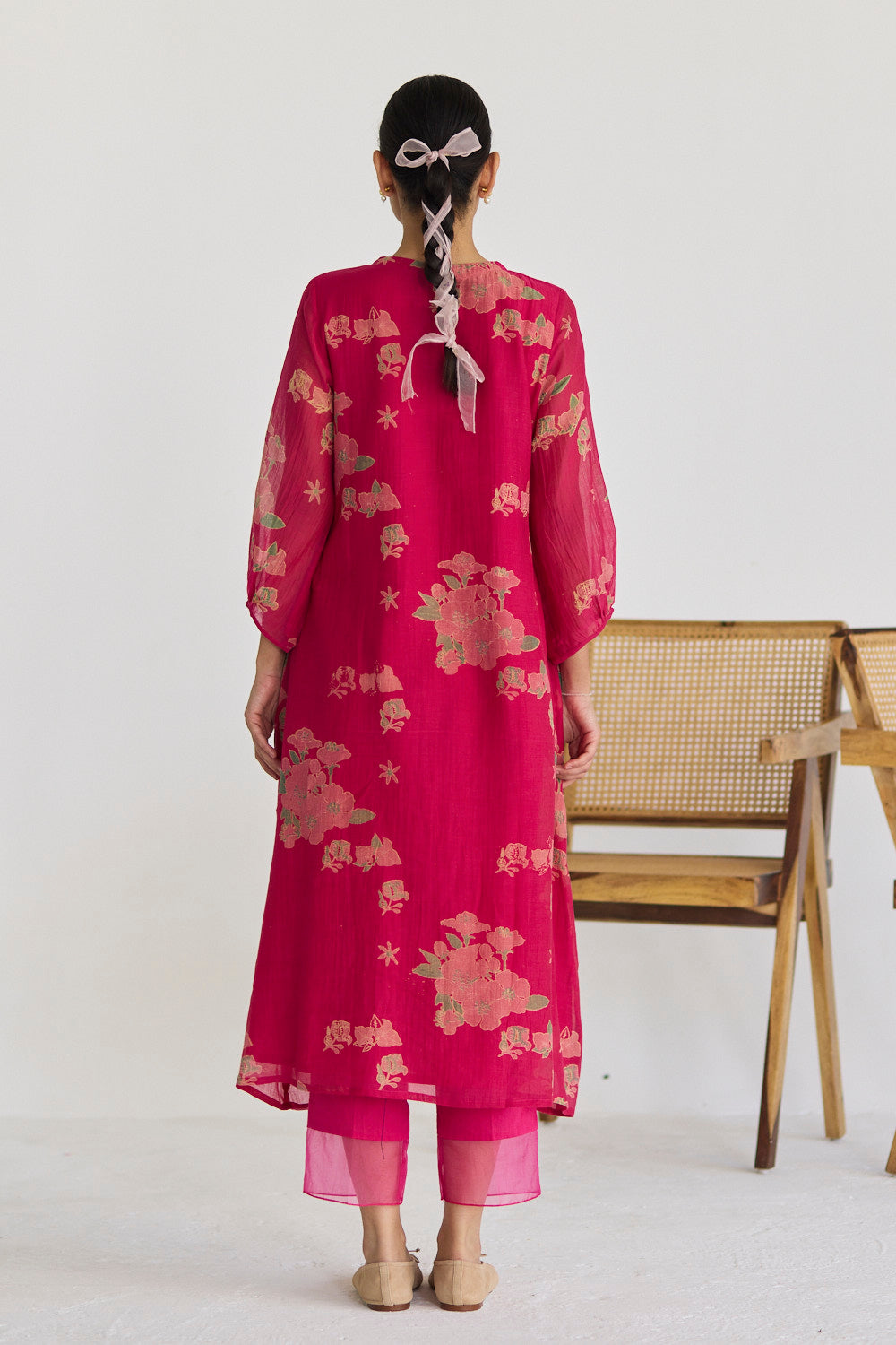 Rani Bougain Villea Cord