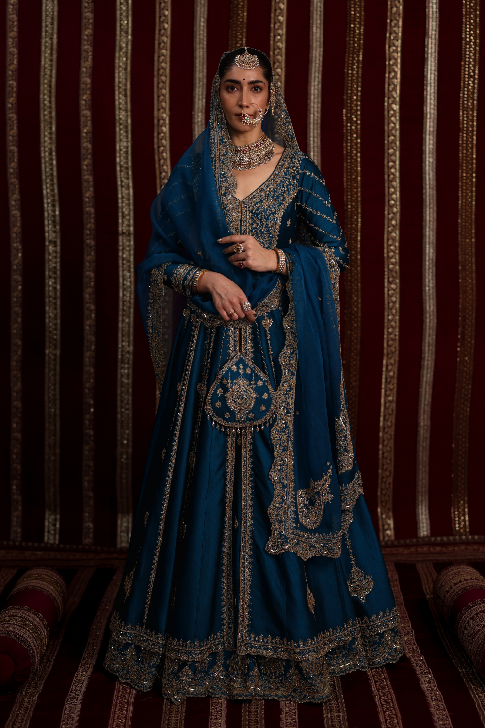 Shabana Lehenga Set