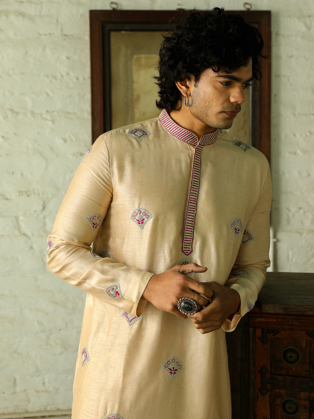 Adil Kurta Set