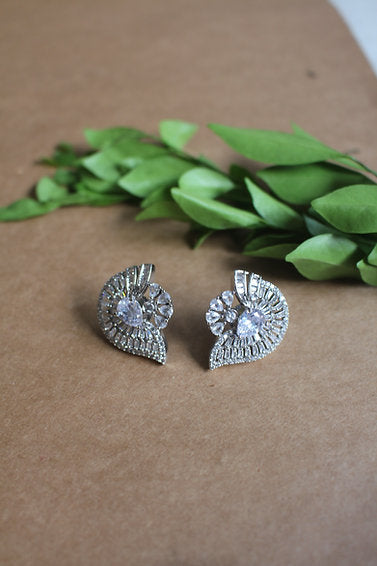 Earring studs With CZ diamond