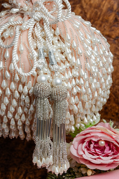 CY Nayaab By Sonia Pearl Treasure Blush Closeup 1