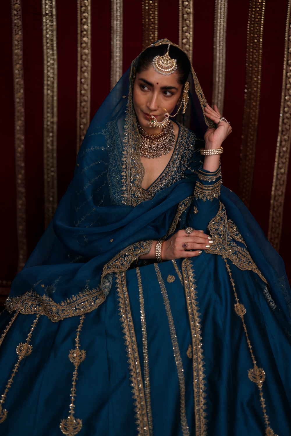 Shabana Lehenga Set