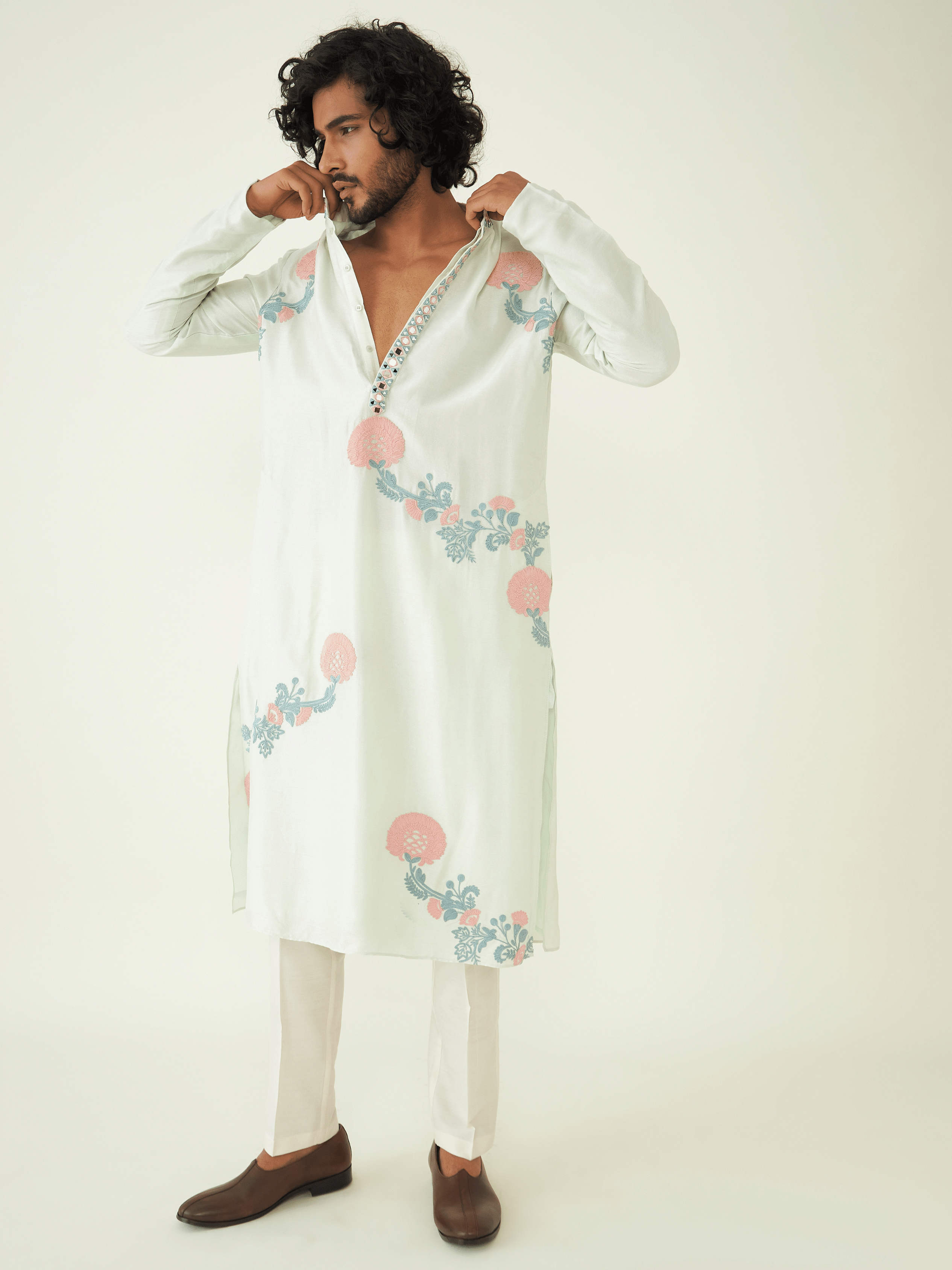 Nazm Kurta Set