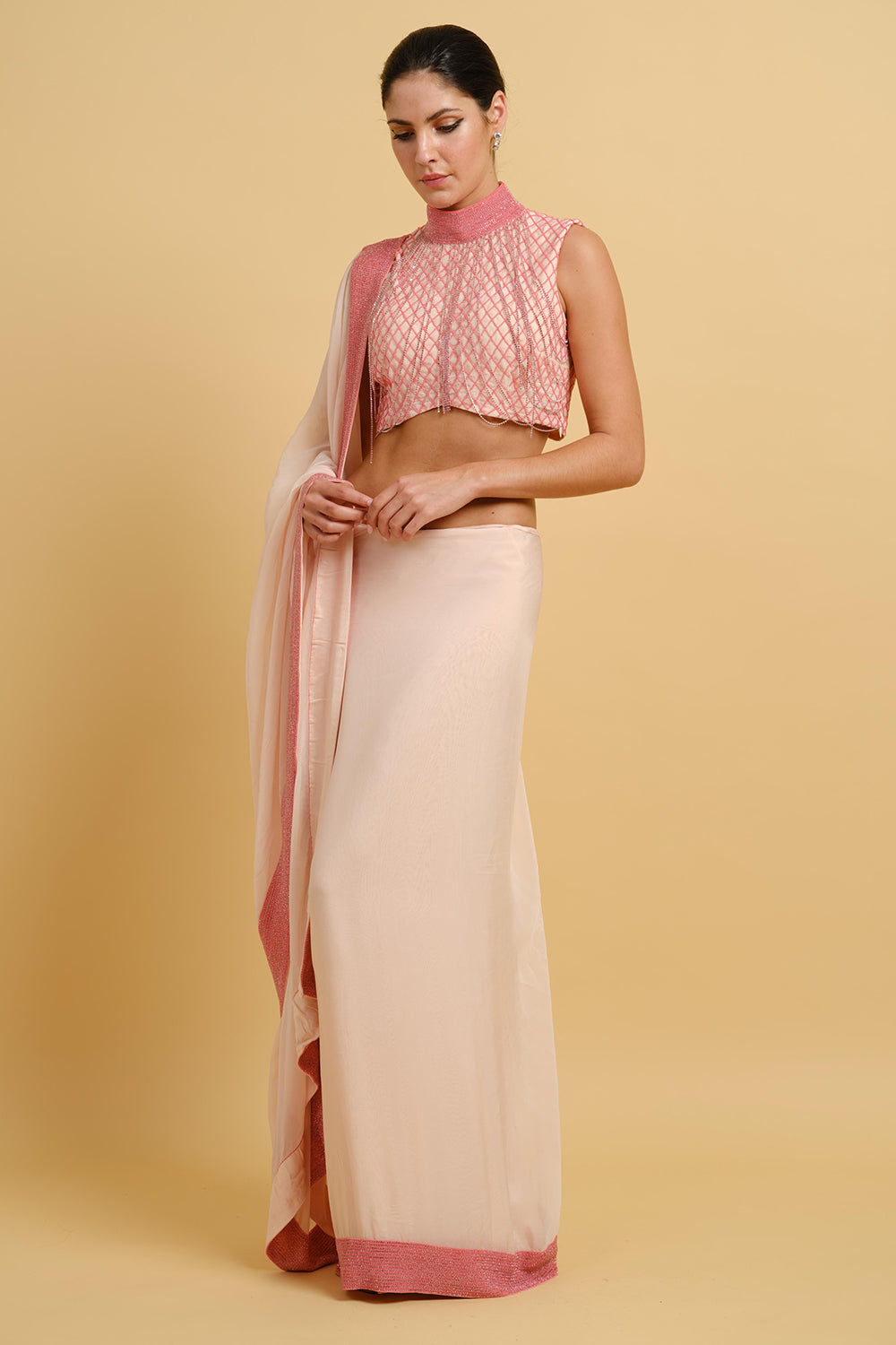 Manjughosha Saree