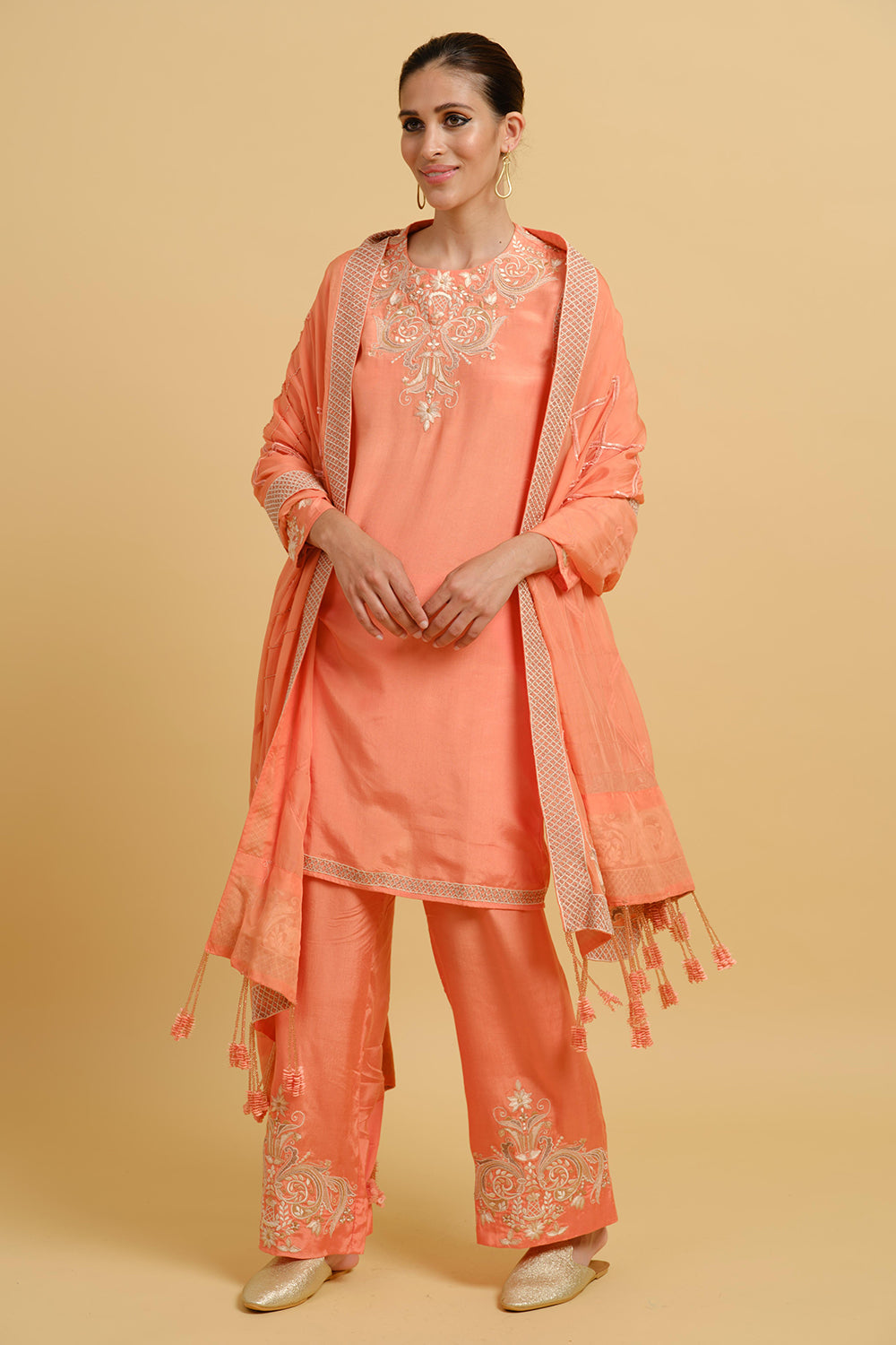 Suvarnamala Kurta Set