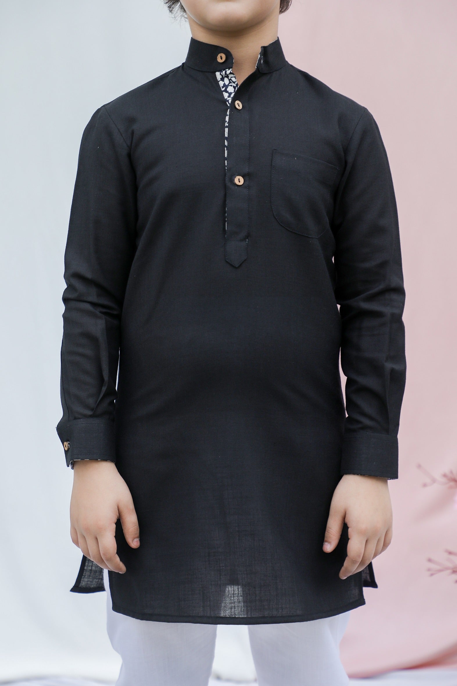 Boys Premium Cotton Pathani Kurta Pajama Set - CuddlesClothing