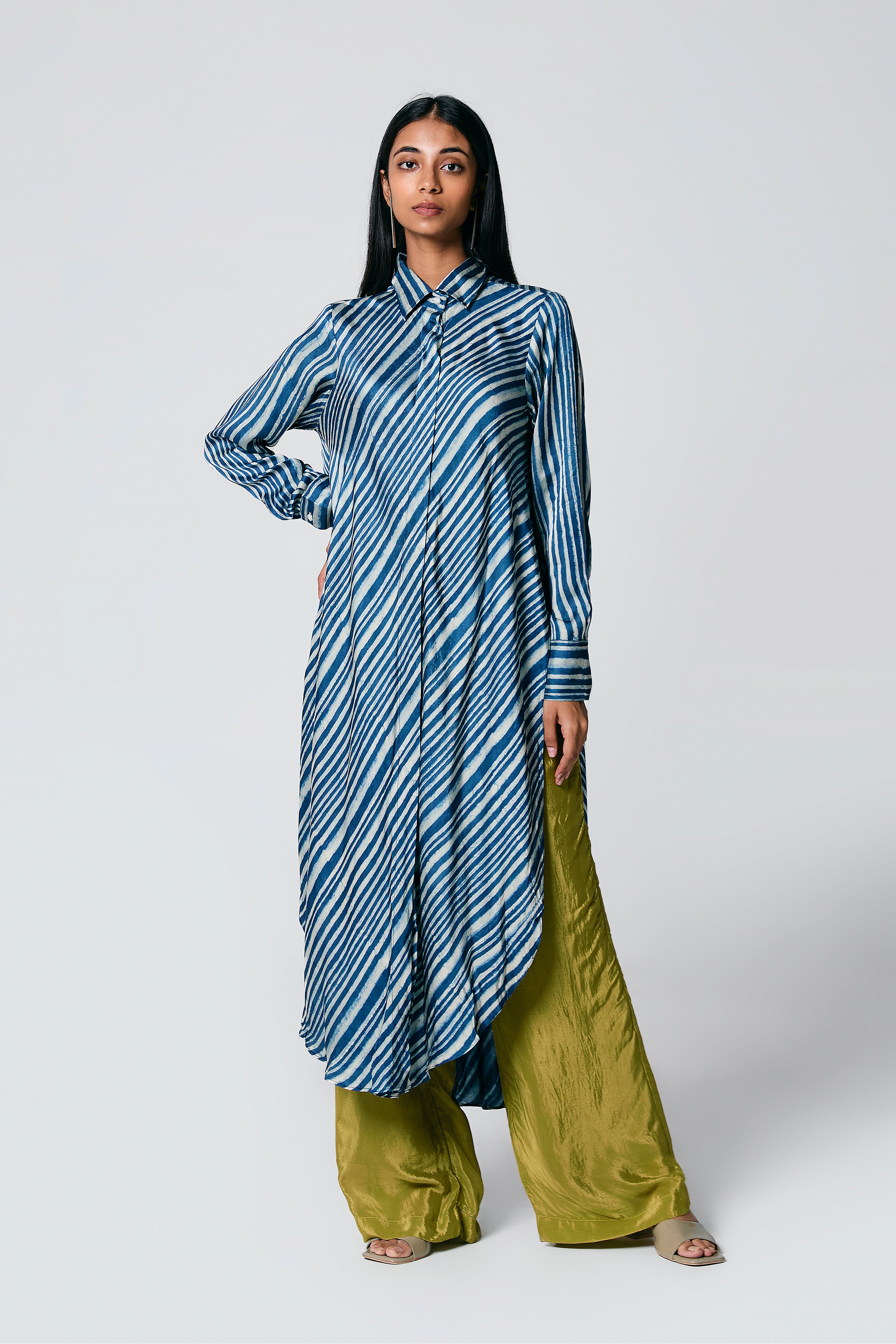 Side high low Coord