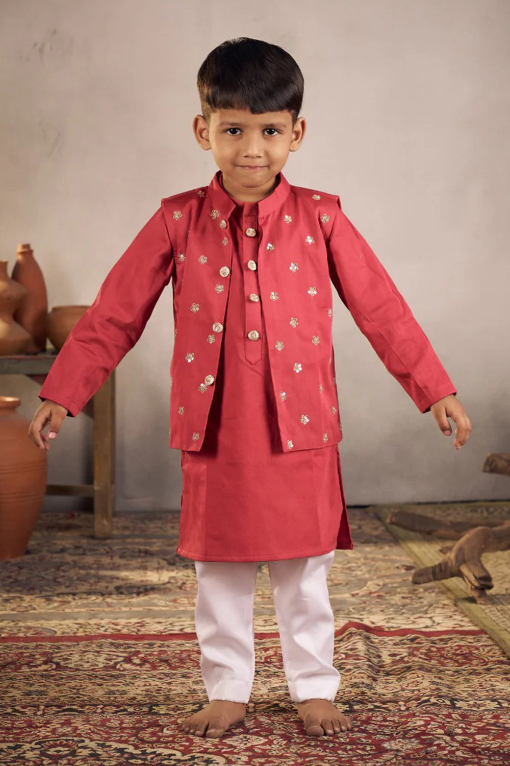 CHERRY HANDWORK BANDI SET