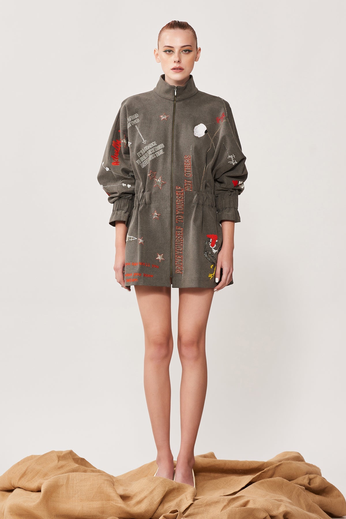 Prove Yourself Jacket Dress