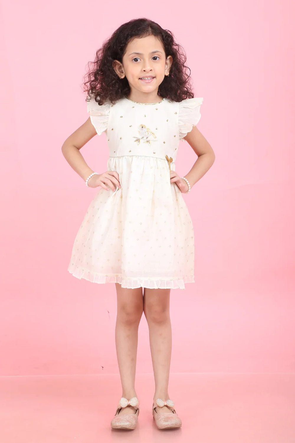 SUNHERI CHIDIYA DRESS