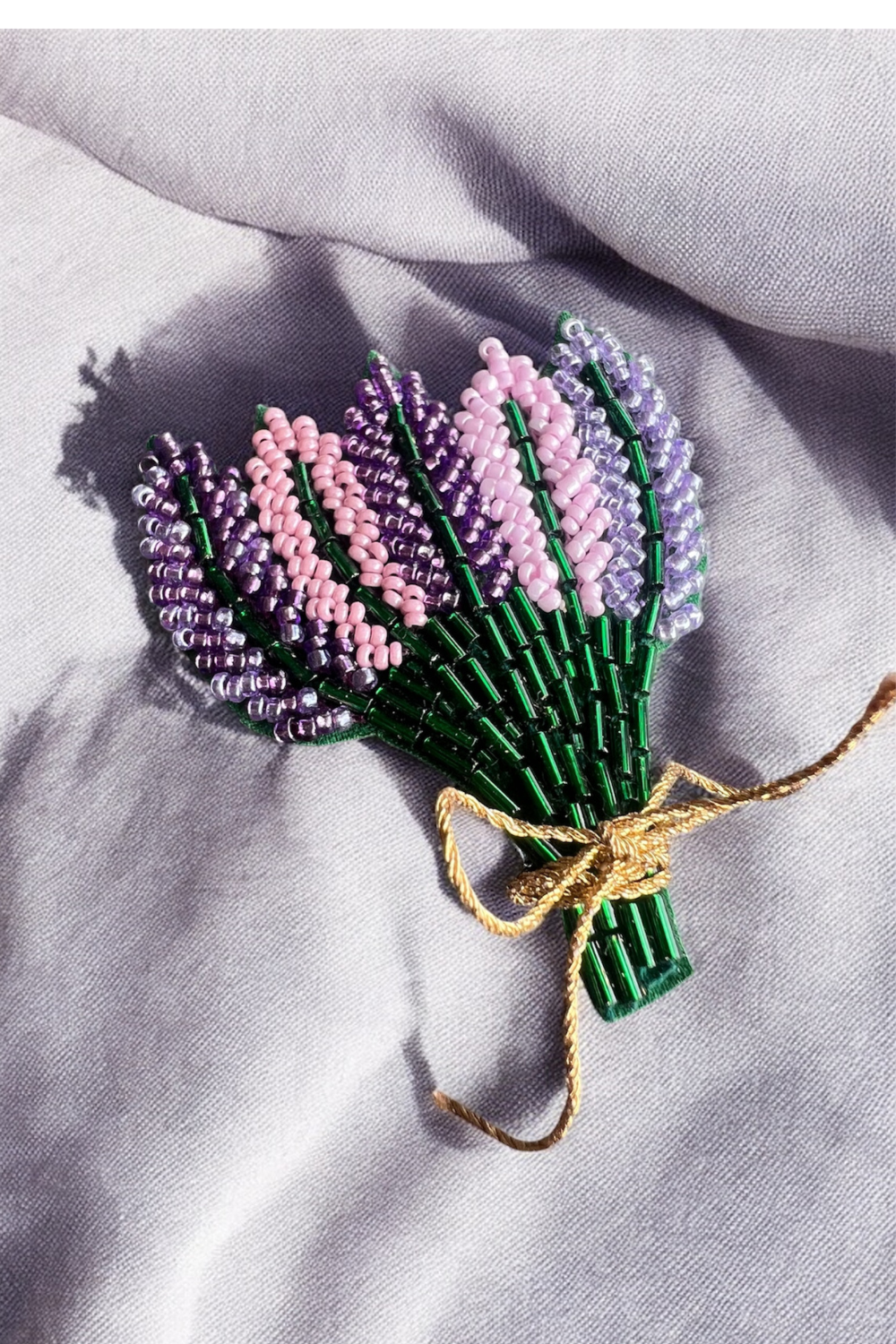 LAVENDER BUNCH CLIP