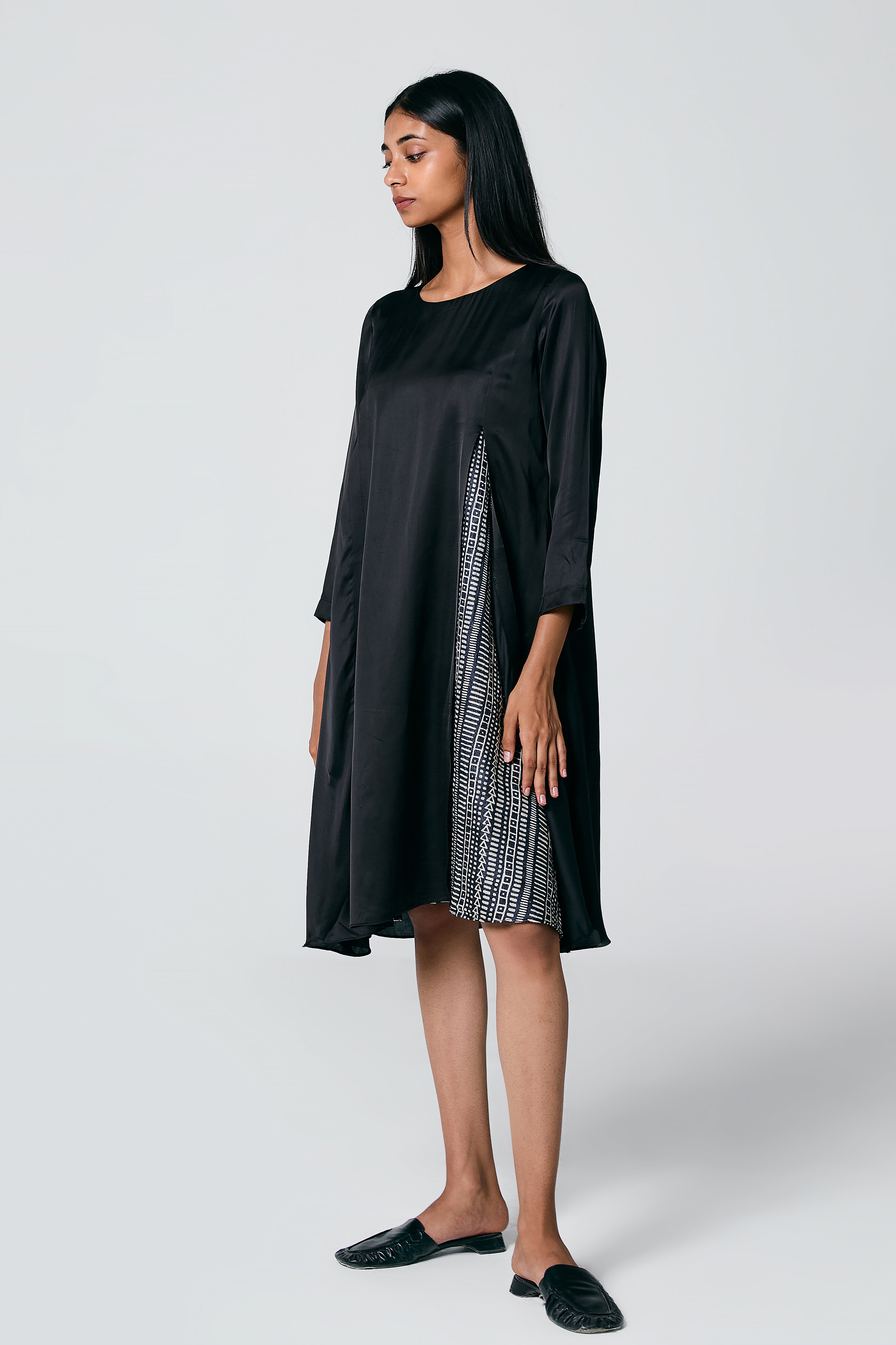Slit dress