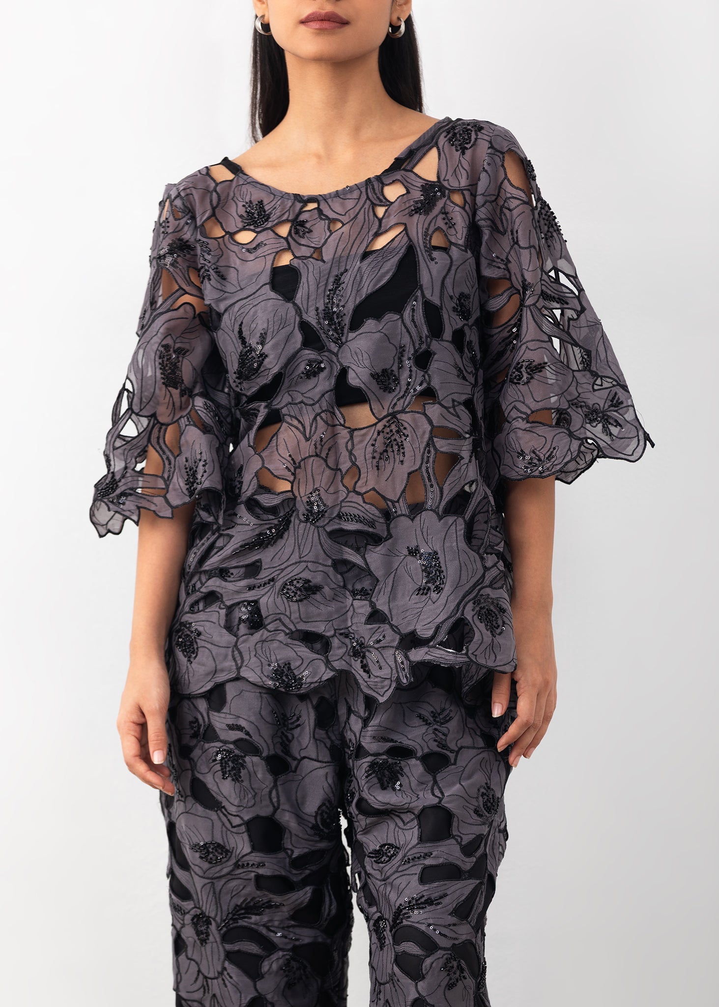 Cutwork Top