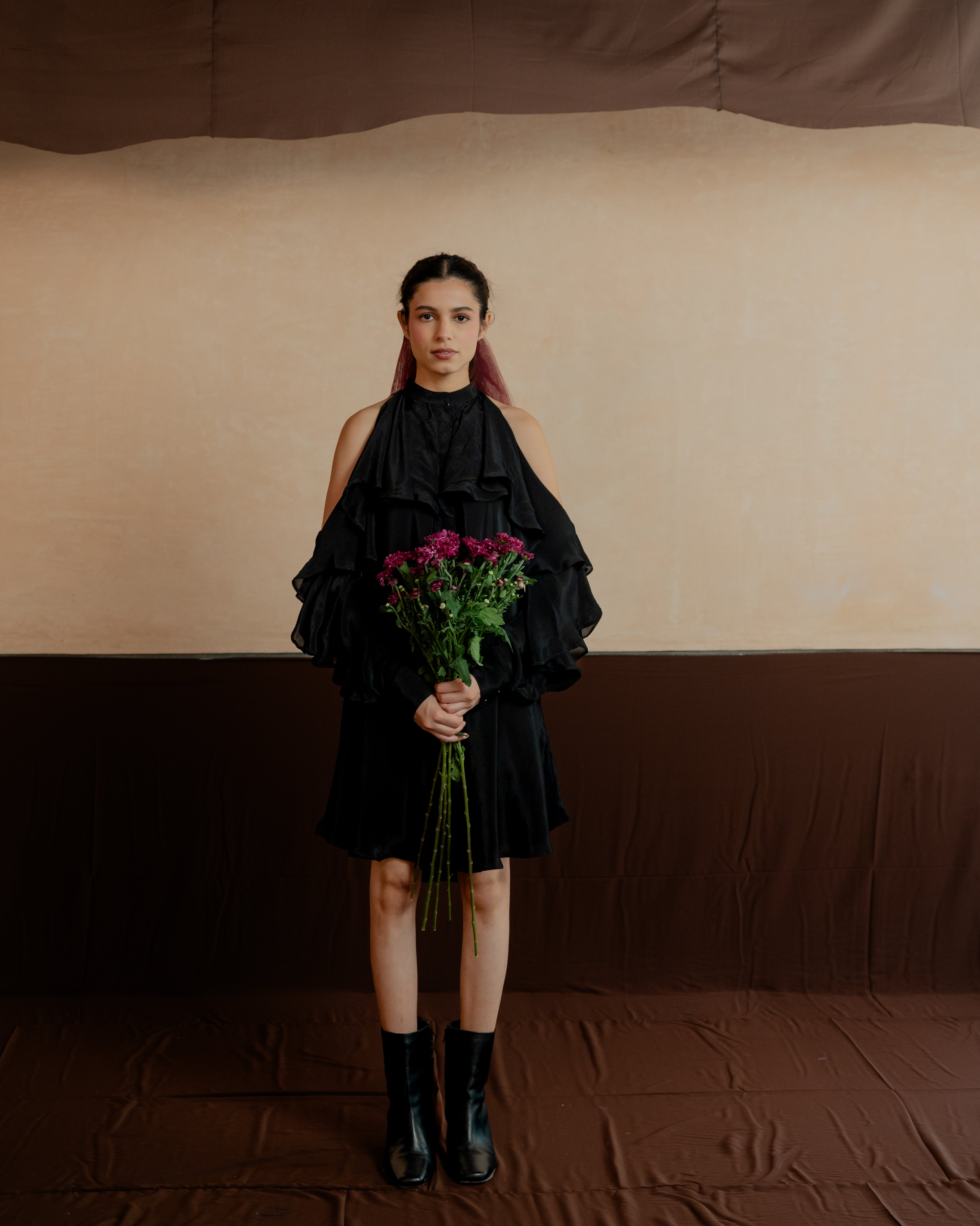 Frill Dress