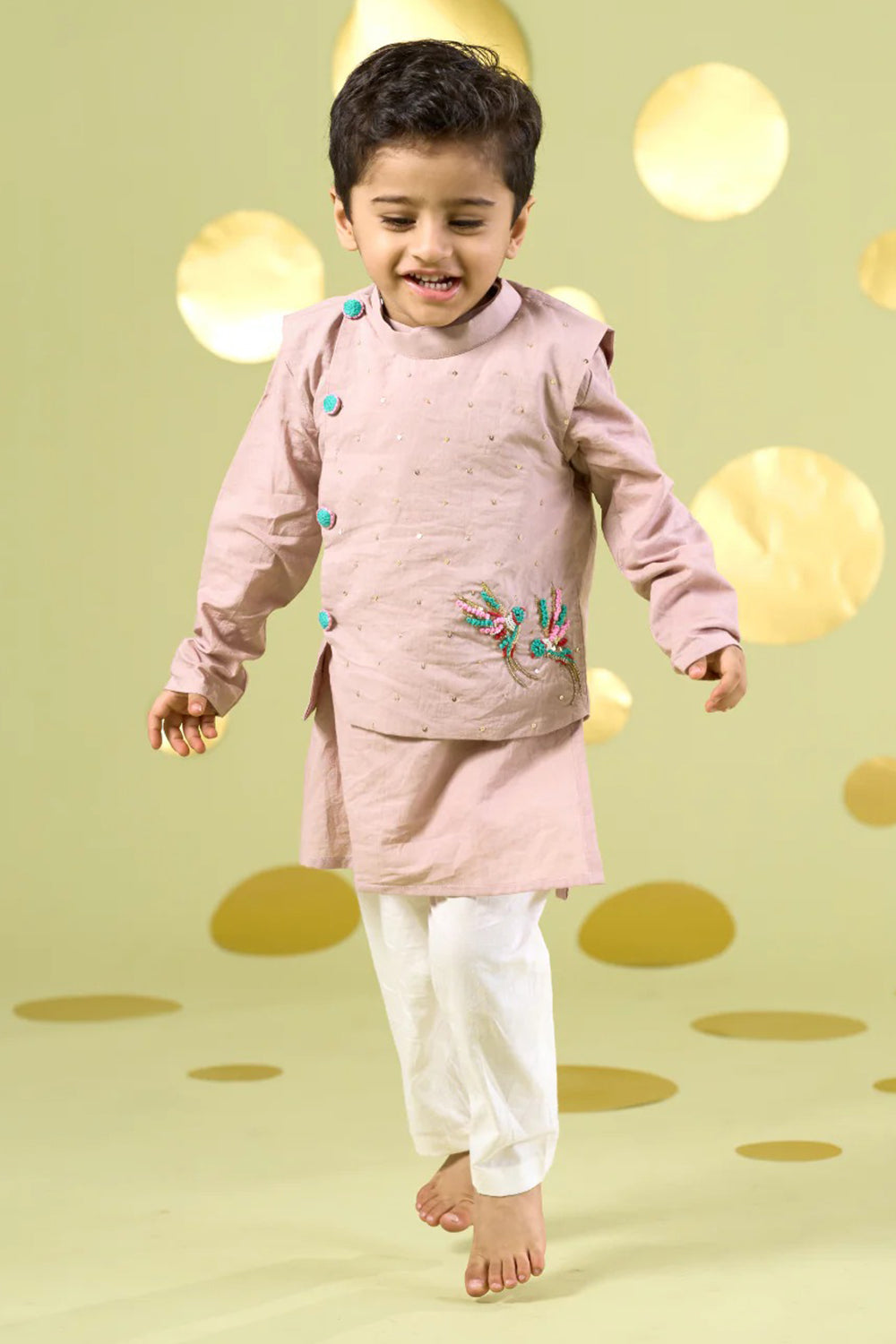 IVORY BIRD BANDI SET