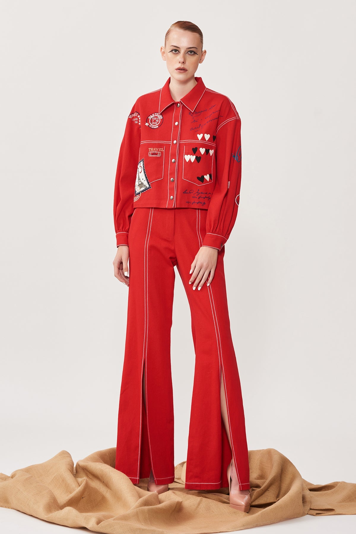 Dancing Downtown Short Jacket