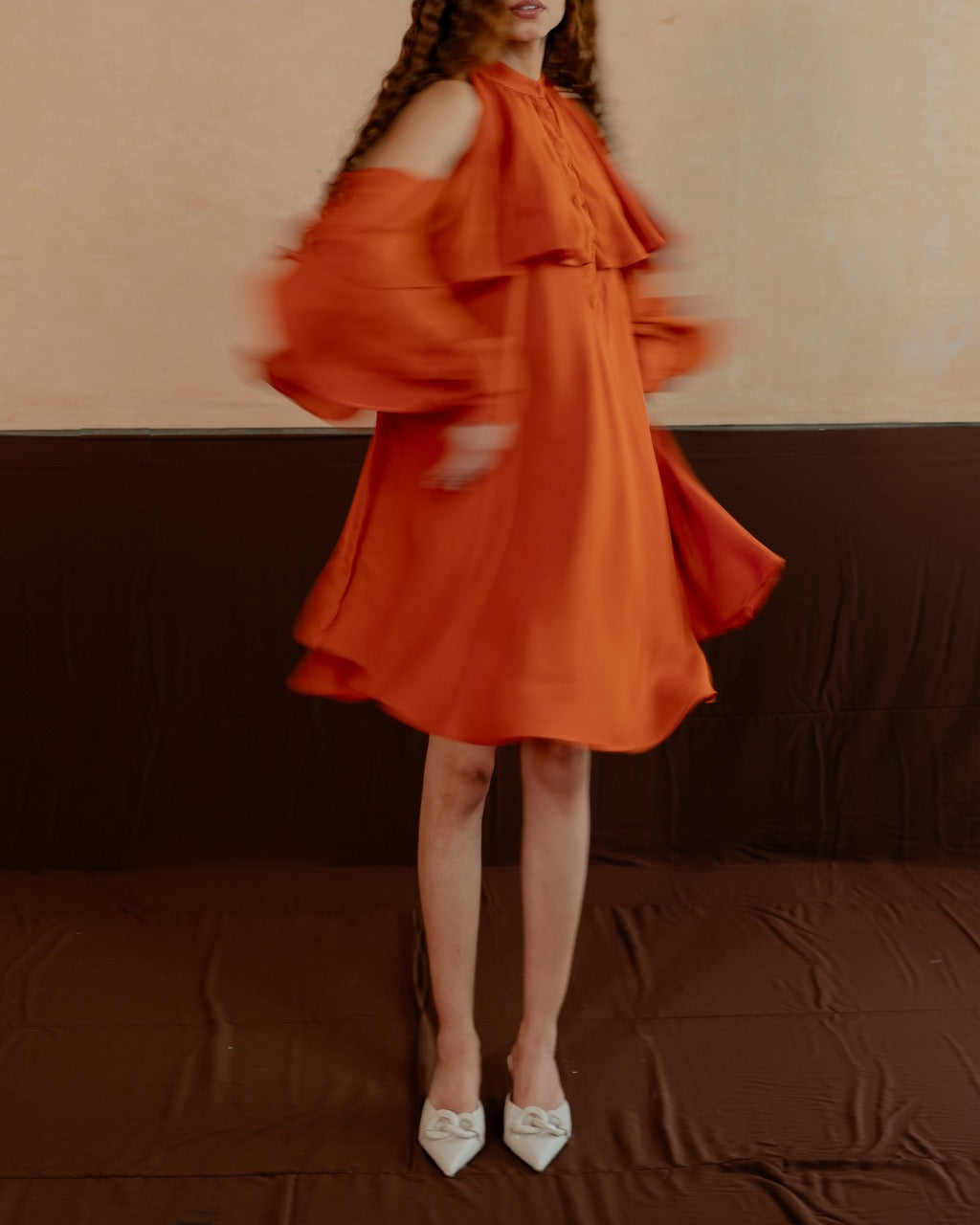 Frill Dress