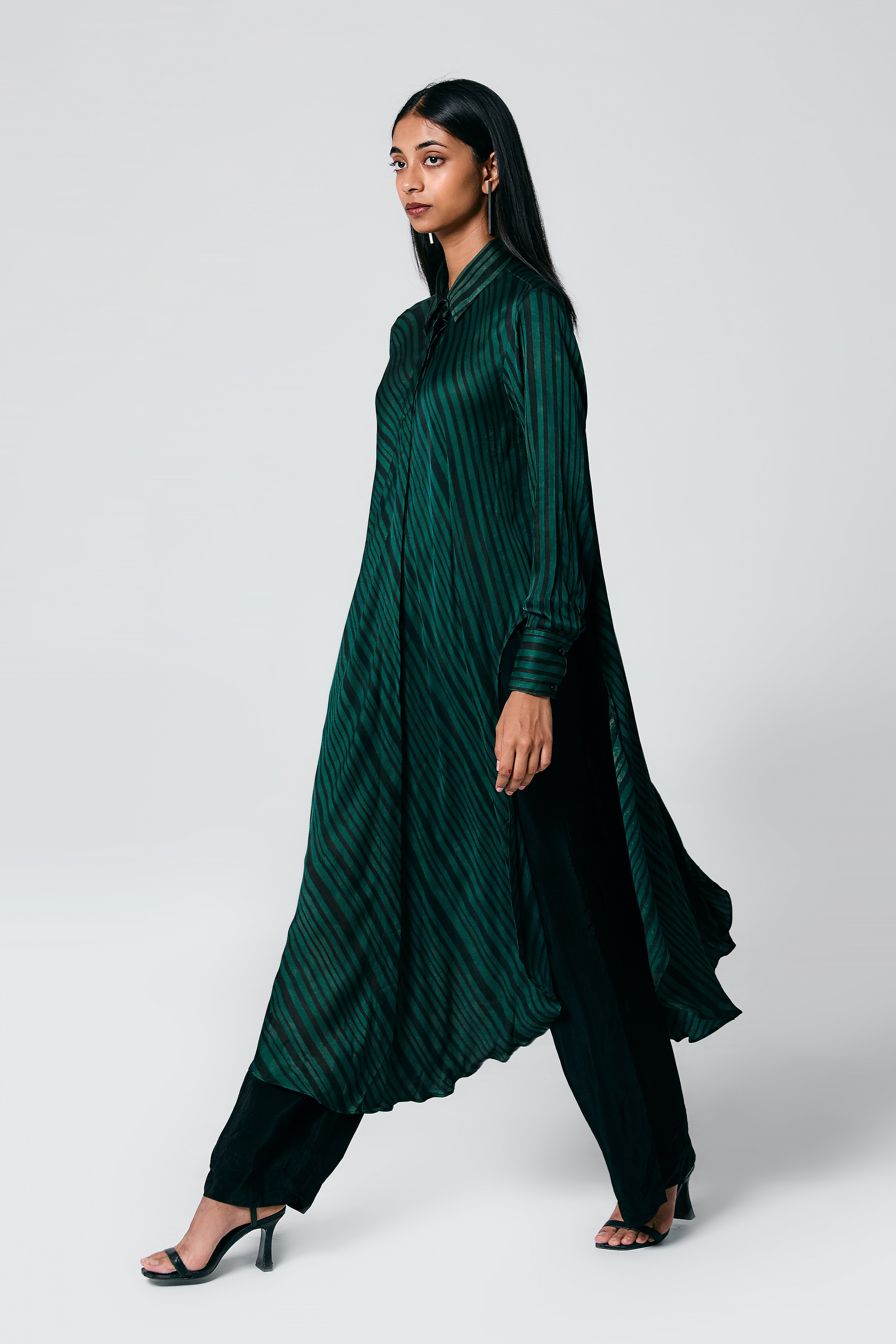 Side high low Coord