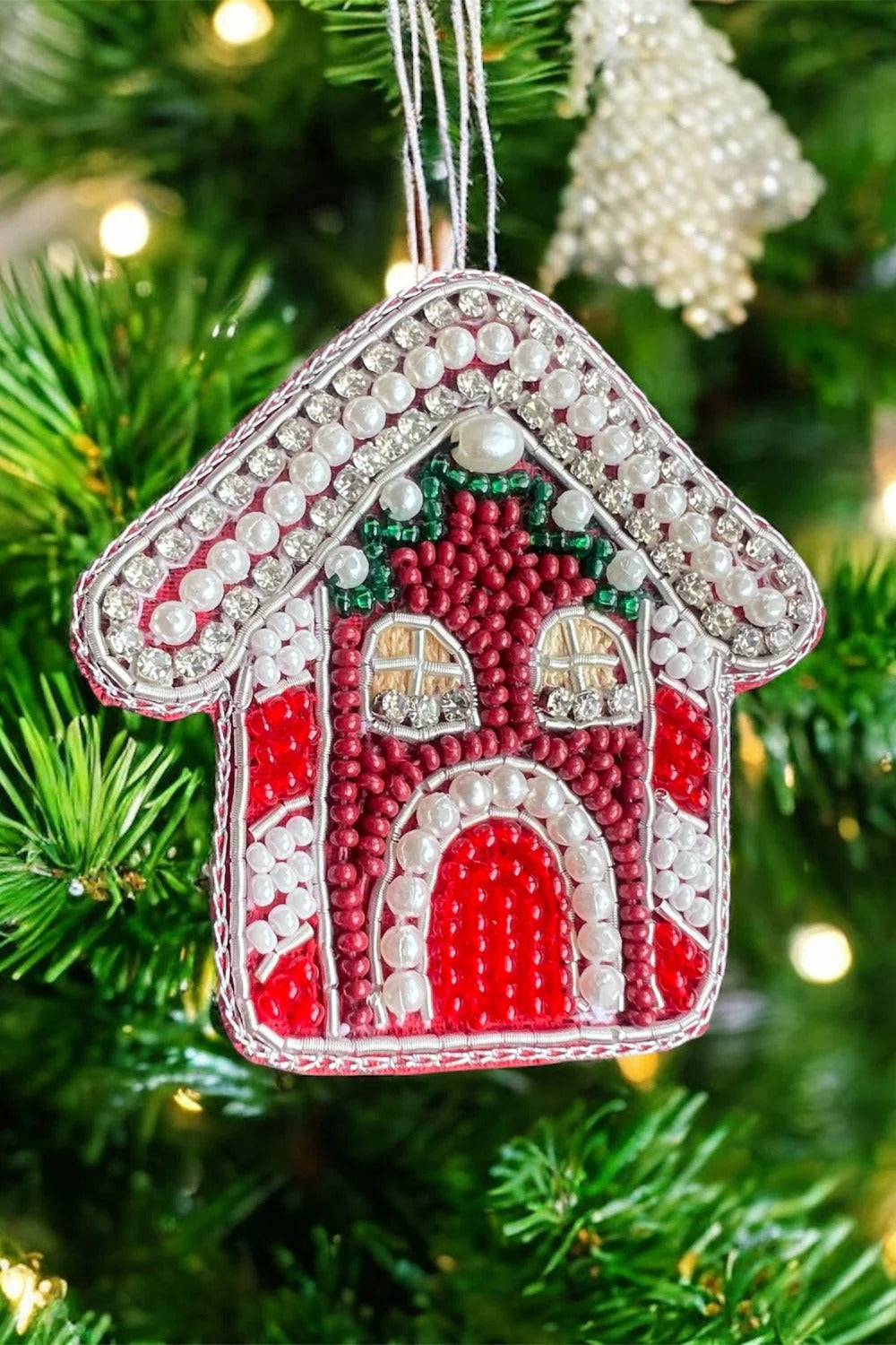 GINGER BREAD HOUSE CLIP/ BROOCH / CHARM