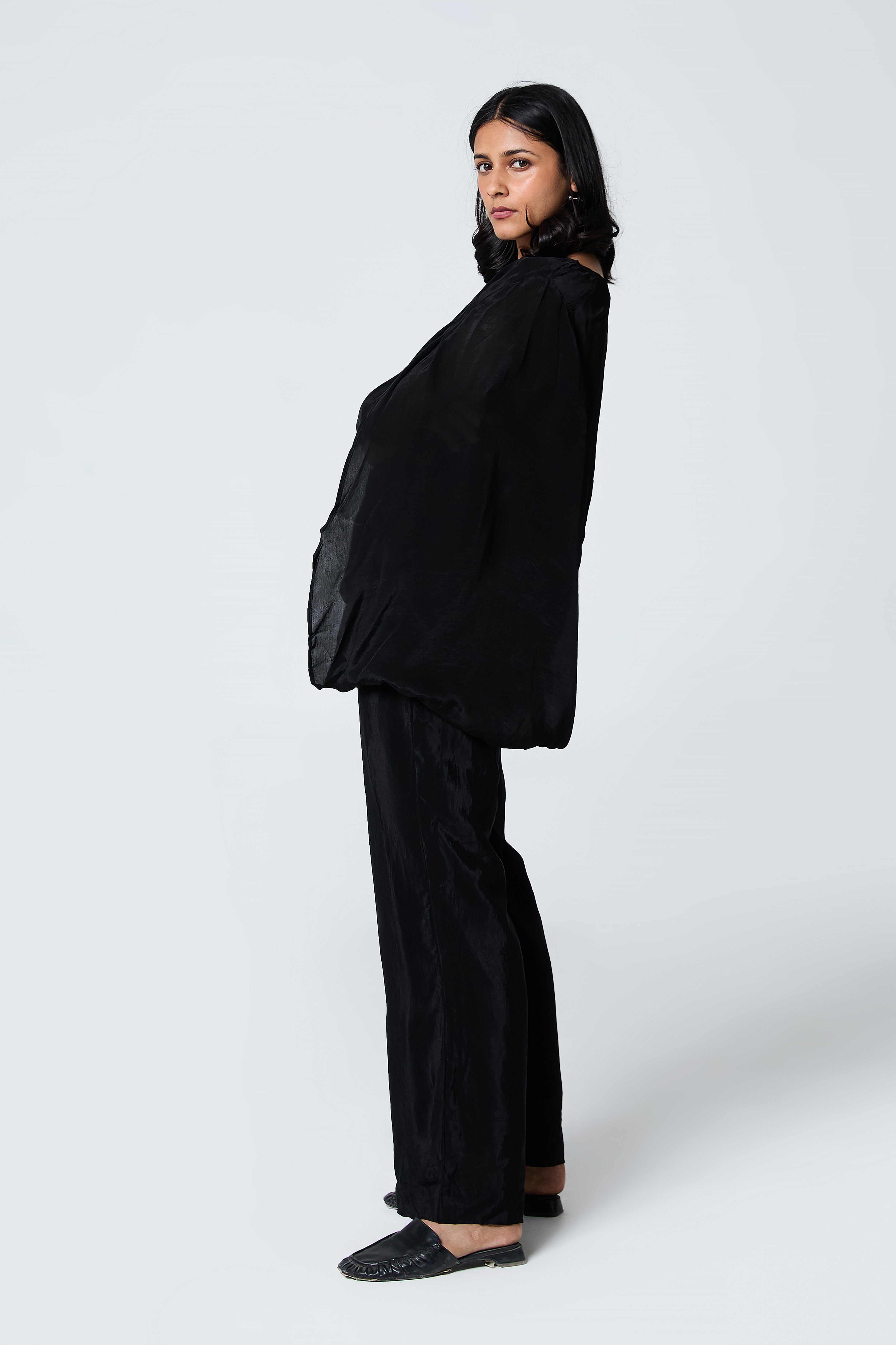 Double Cowl Coord