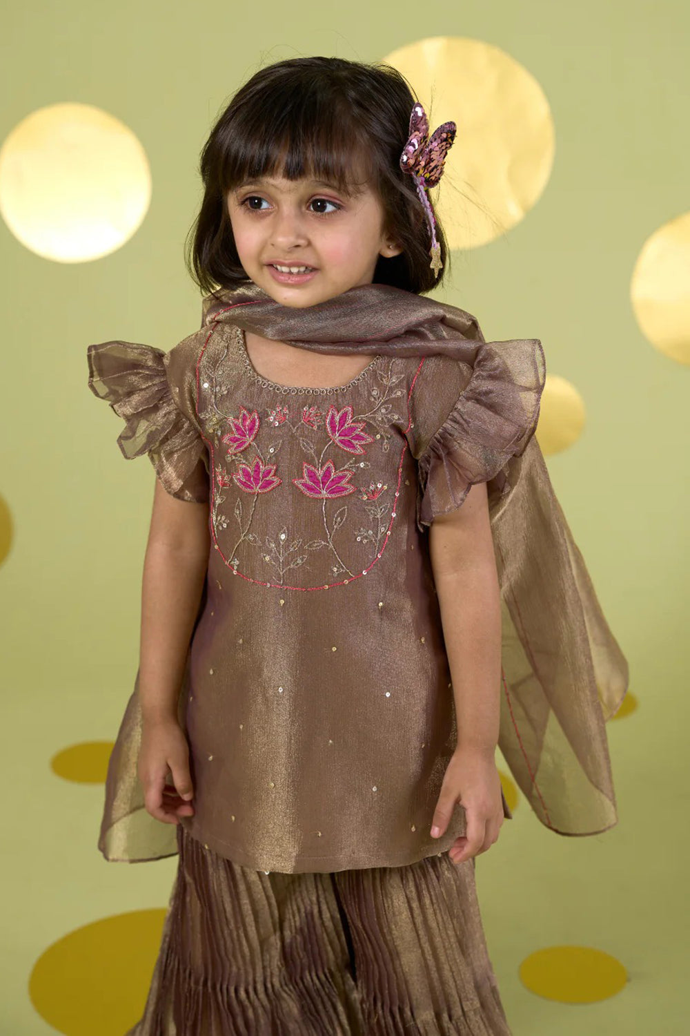 GOLDEN LOTUS SHARARA