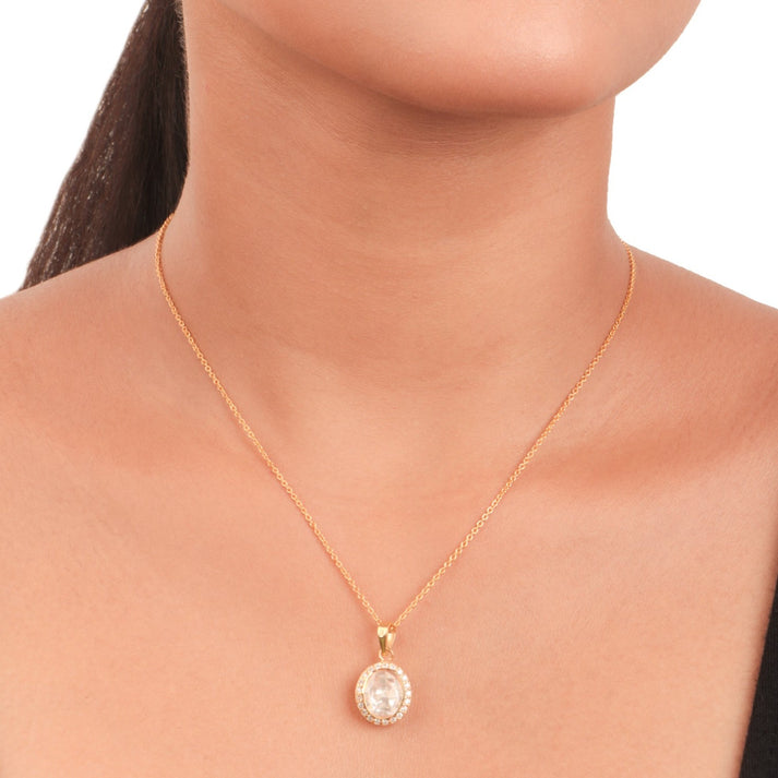 CY Sica Jewellery Tiara Pendant Front 1