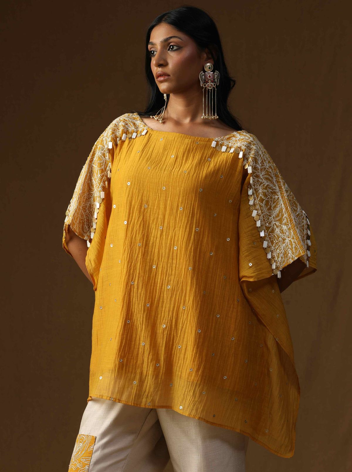 Noorika Set-Sunehri noor