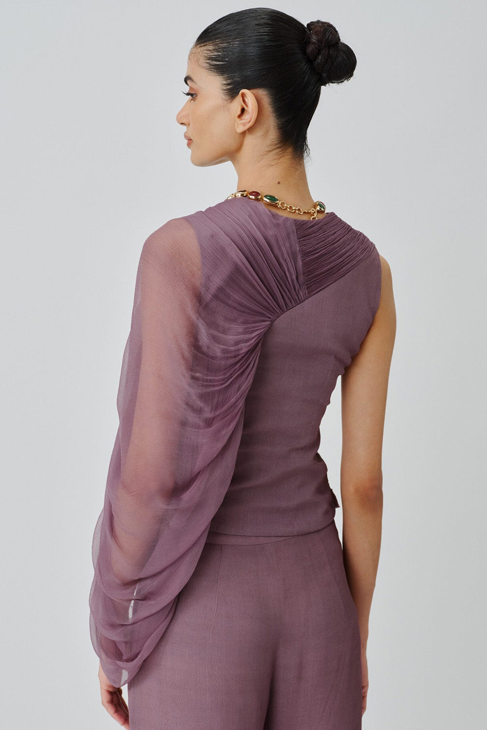 Mauve Pants