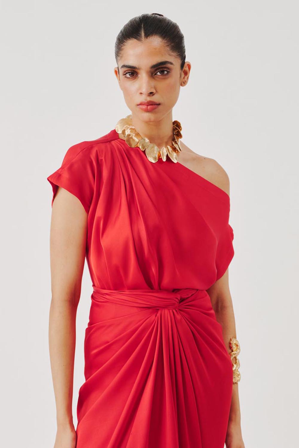 Renaissace Blouse in Red