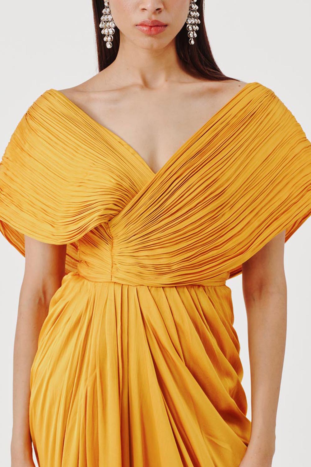 Golden Glow Gown