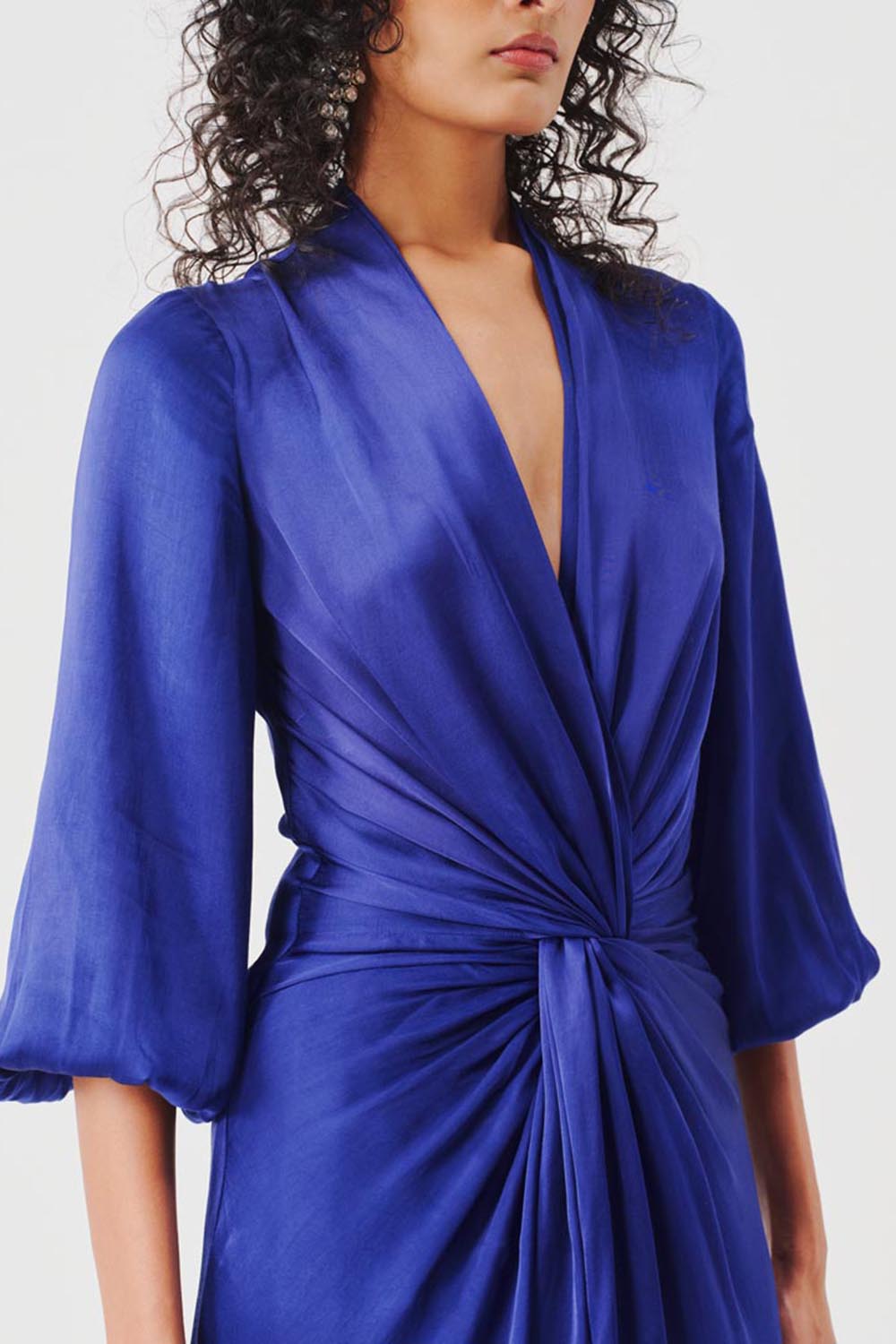 Diva Dress in Blue